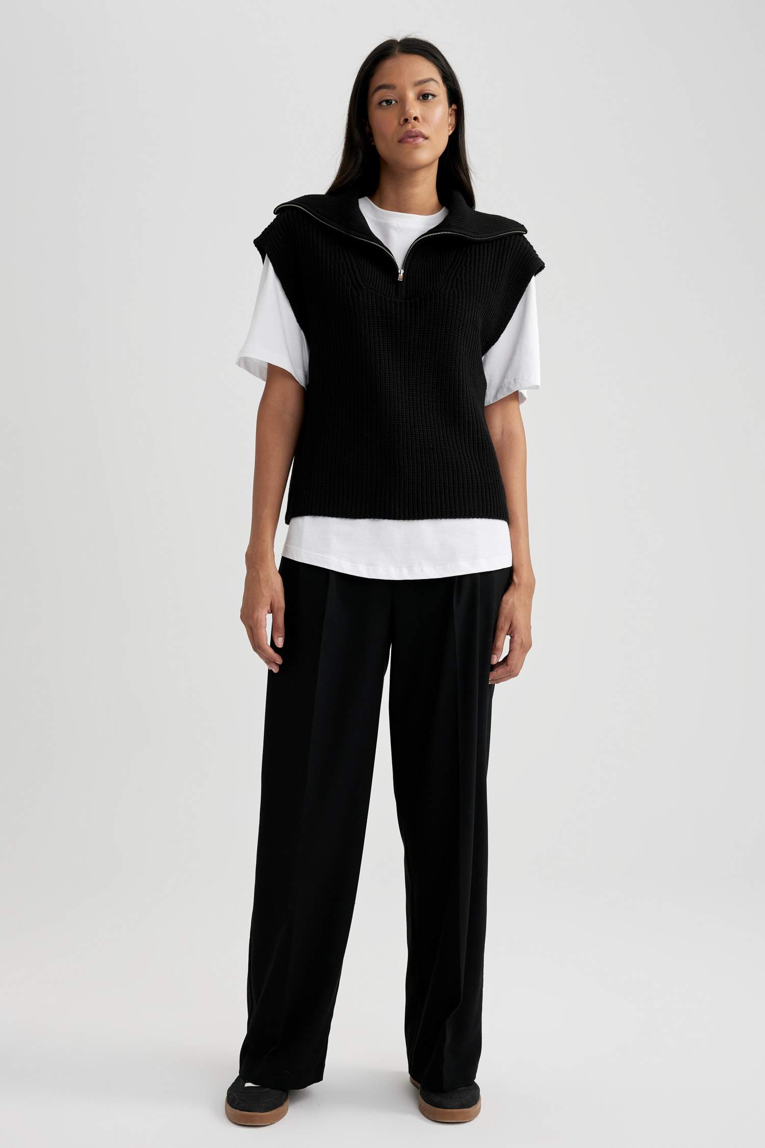 بلوفر كت محاك قصة مريحة