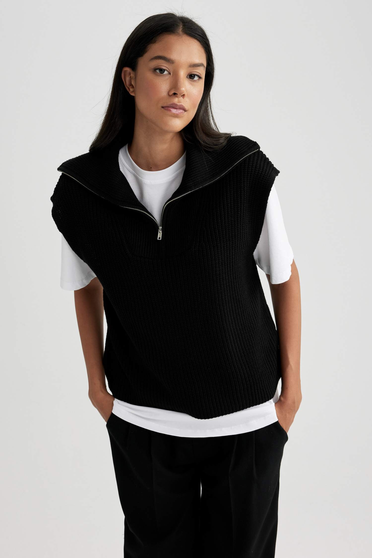 بلوفر كت محاك قصة مريحة