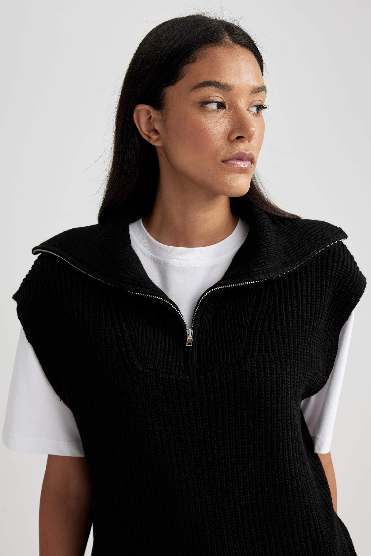 بلوفر كت محاك قصة مريحة