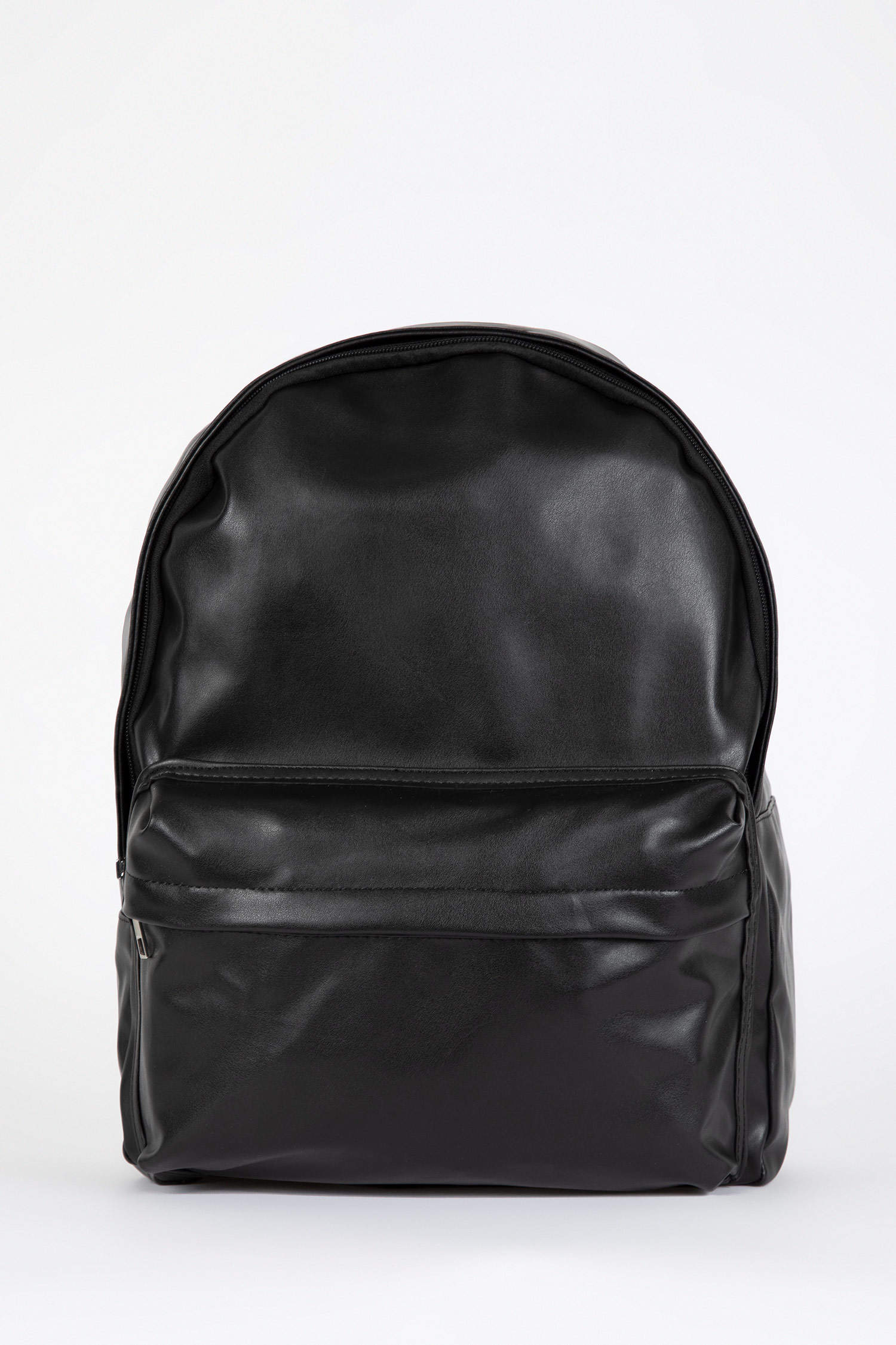 Black Man Faux Leather Backpack 2825322 | DeFacto