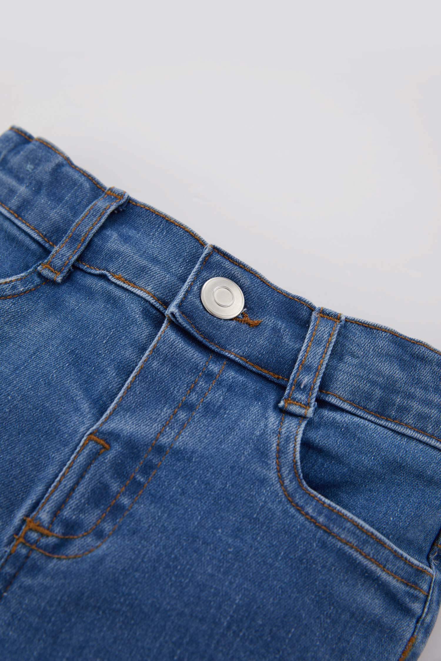 Брюки стандартного кроя с эластичным поясом с карманом для малышей мальчиков