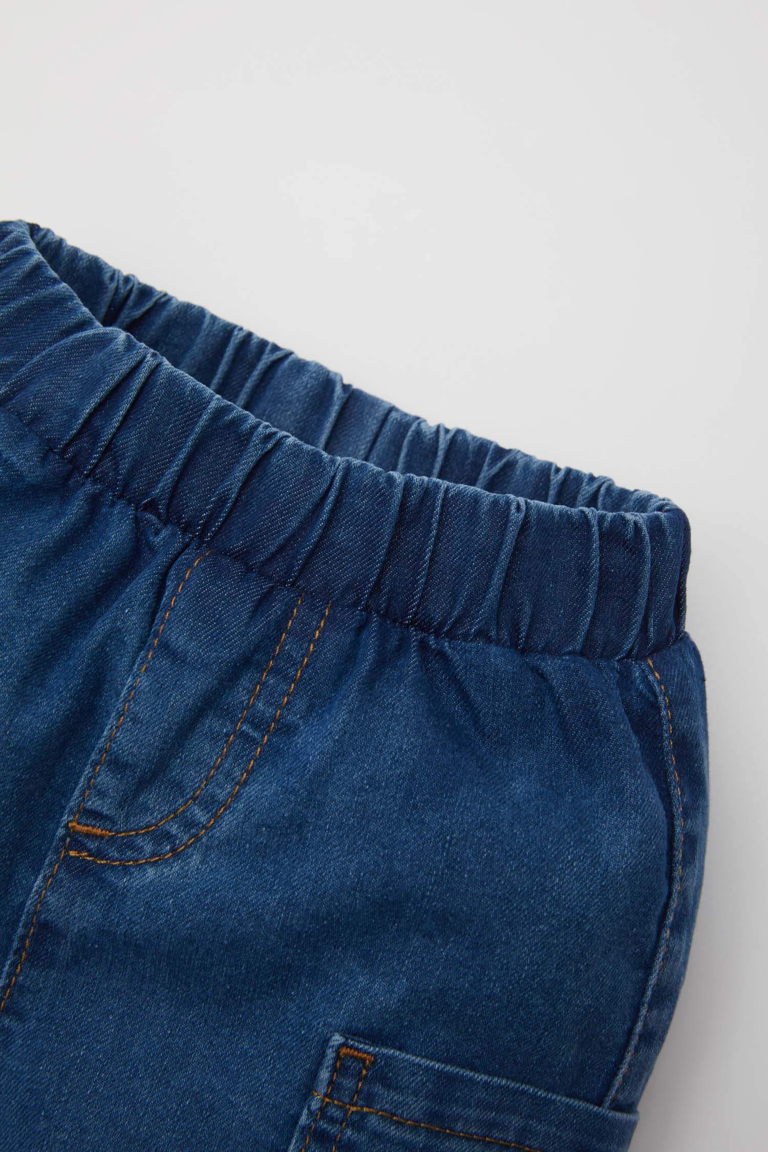 Брюки стандартного кроя с карманом для малышей мальчиков