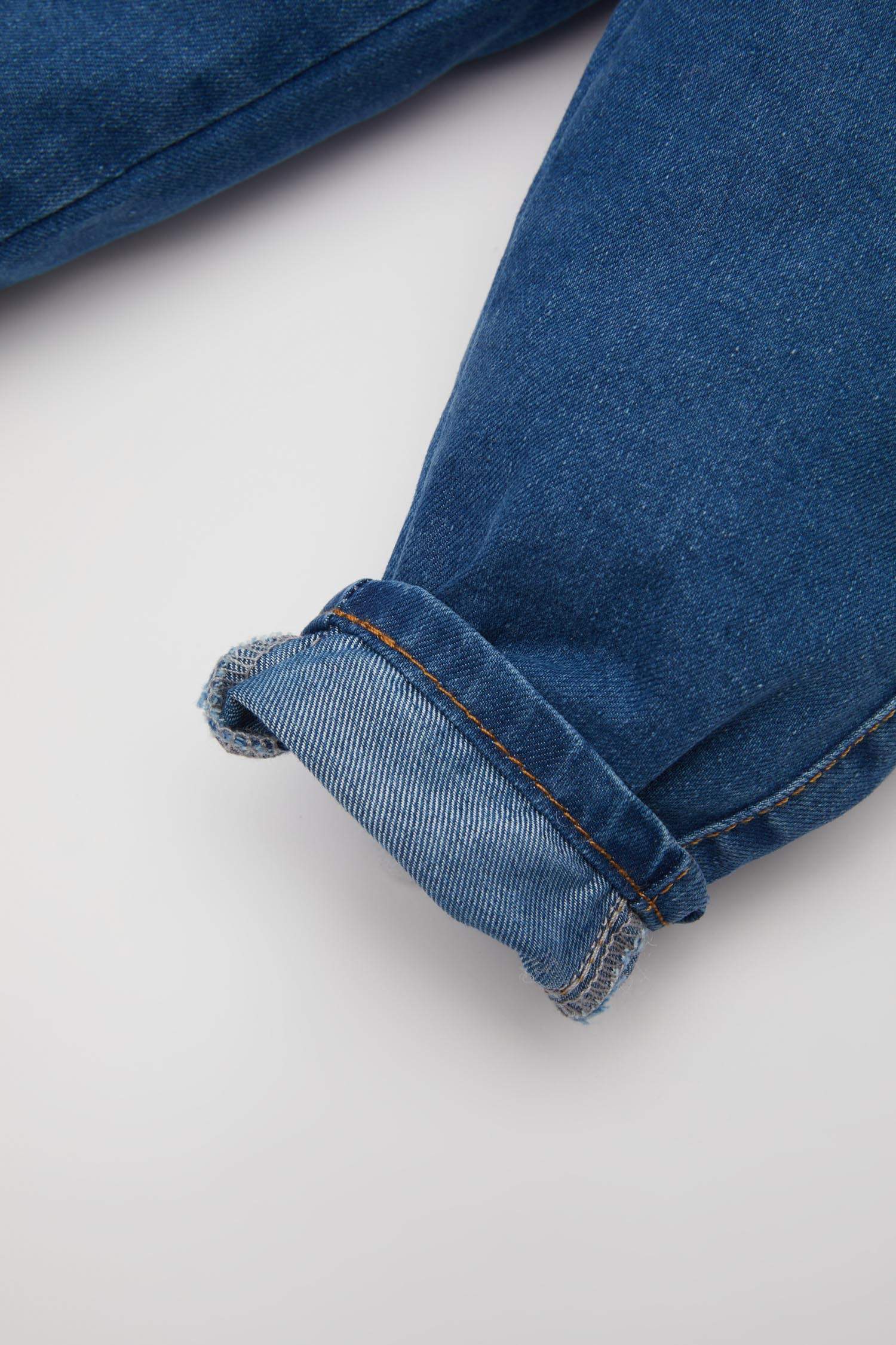 Брюки стандартного кроя с карманом для малышей мальчиков