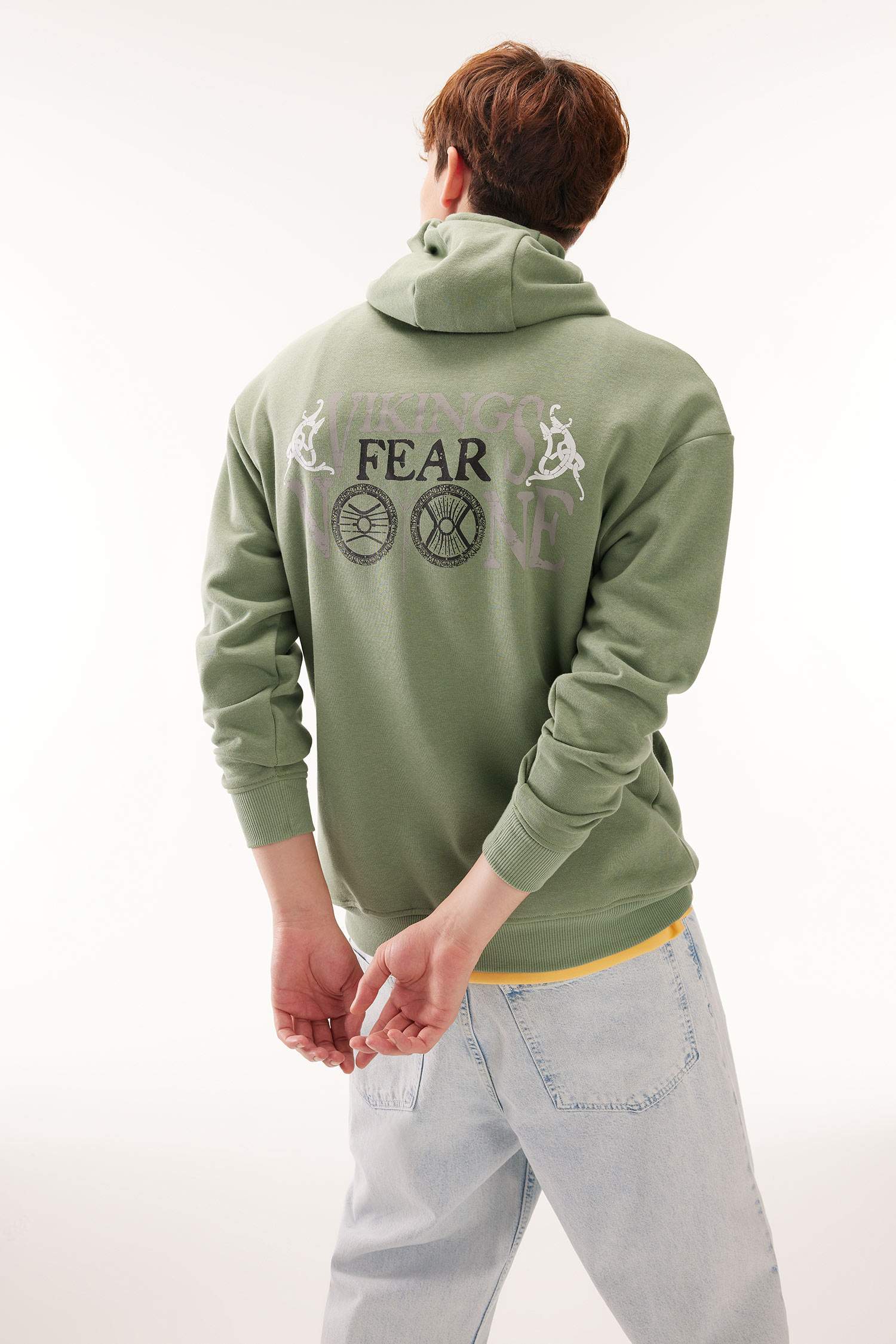 Свитшот Vikings Valhalla с капюшоном