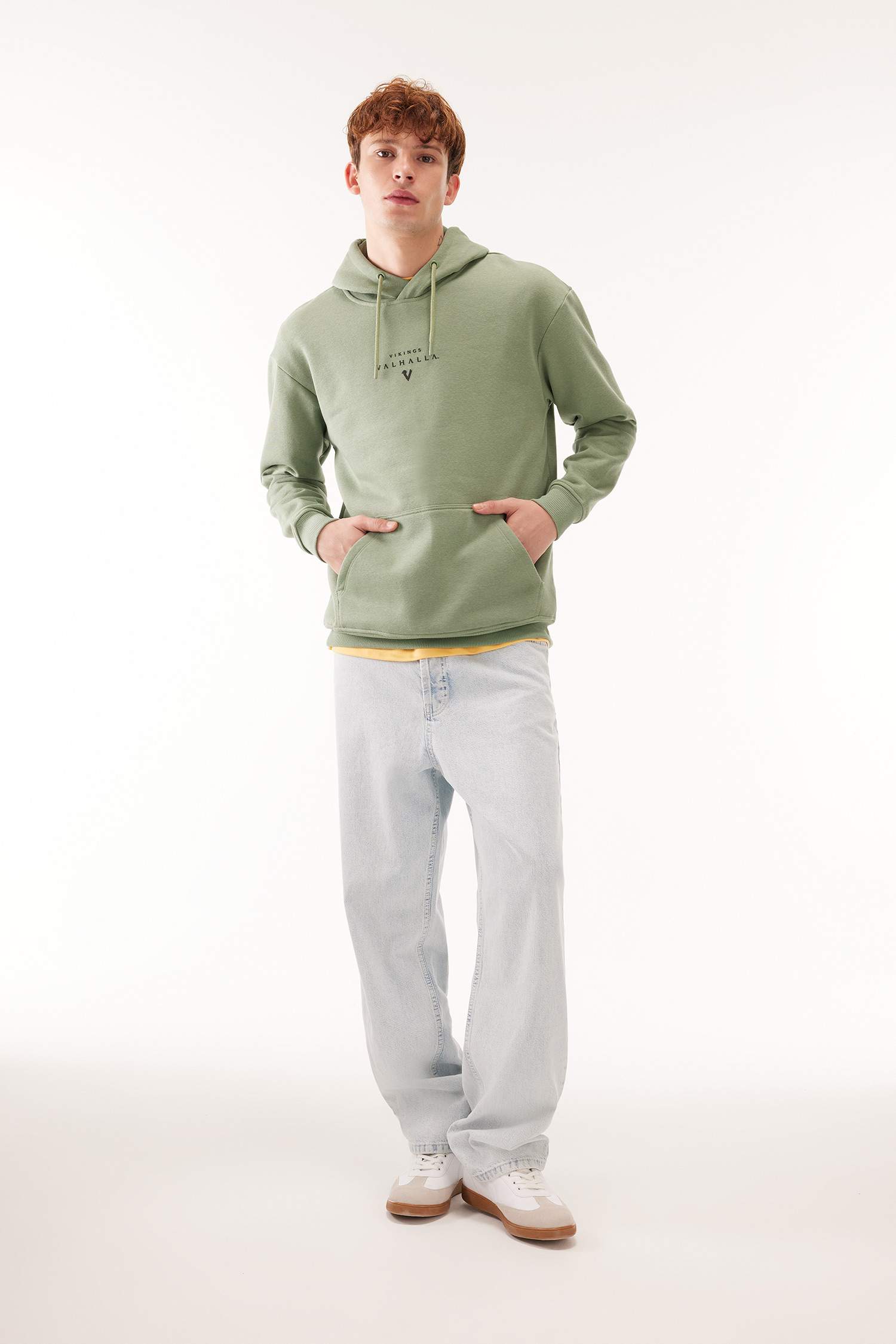 Свитшот Vikings Valhalla с капюшоном