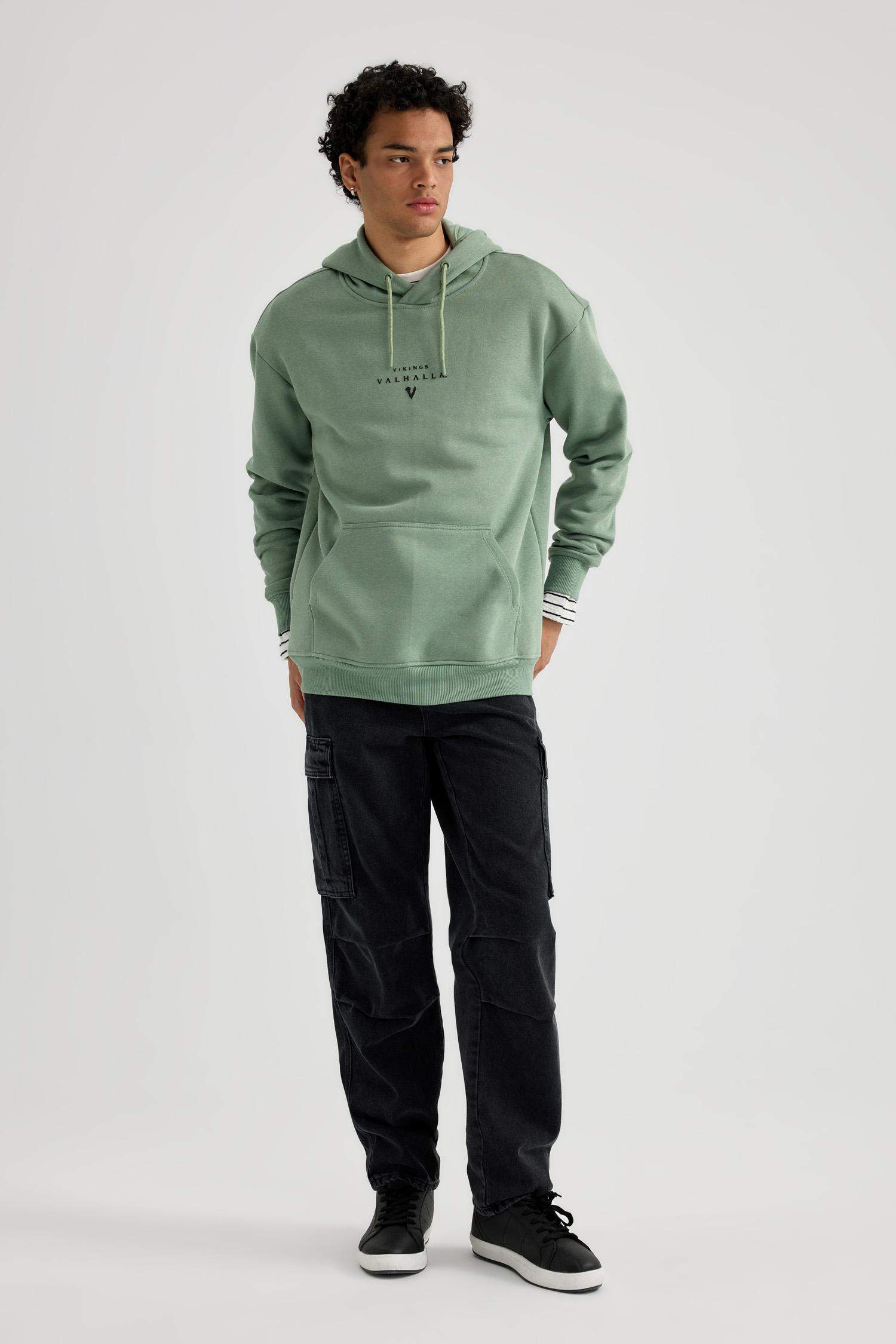 Свитшот Vikings Valhalla с капюшоном