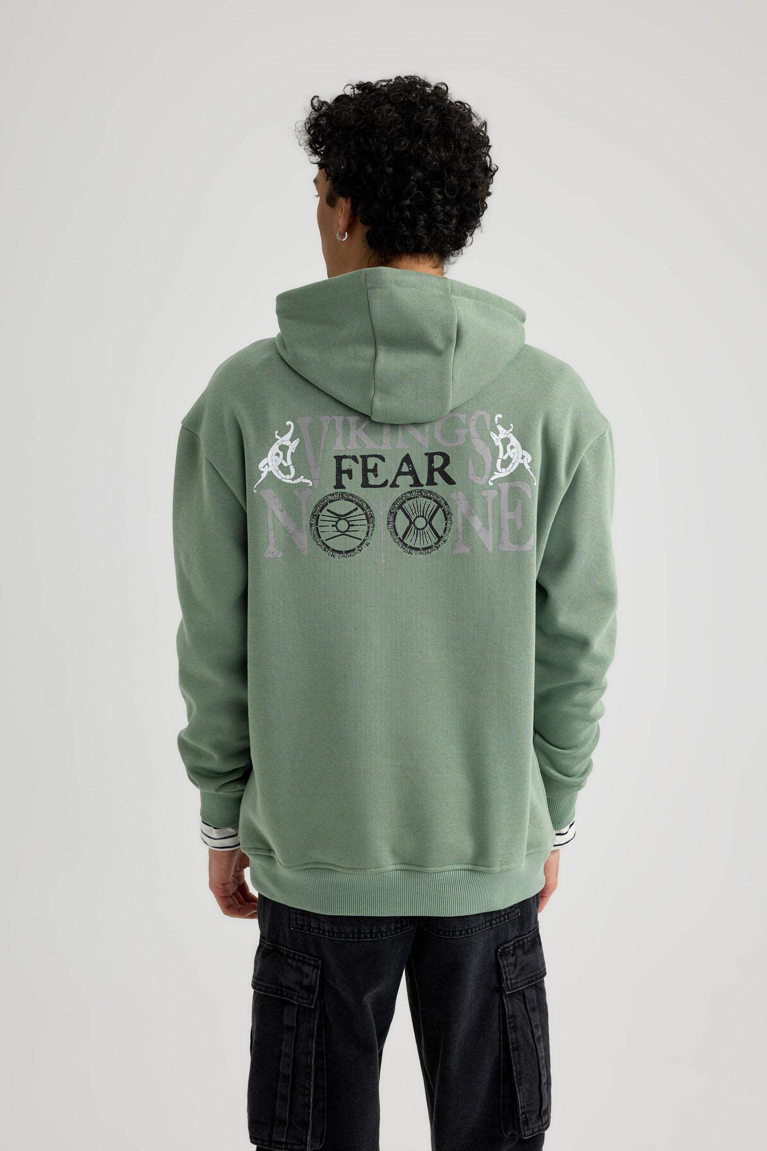 Свитшот Vikings Valhalla с капюшоном