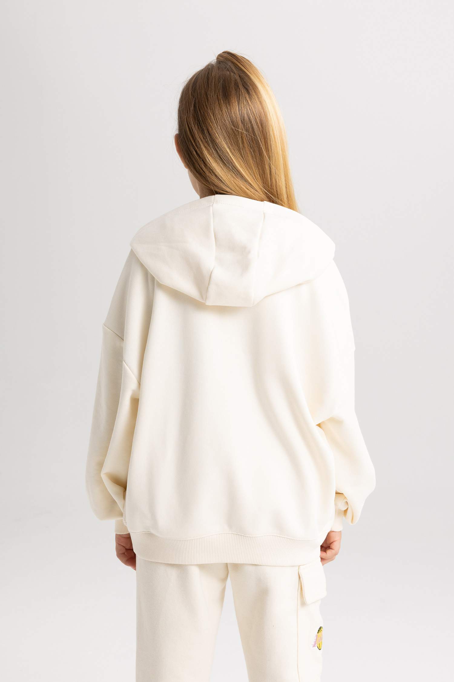 Girl NBA Los Angeles Lakers Hooded Thick Sweatshirt