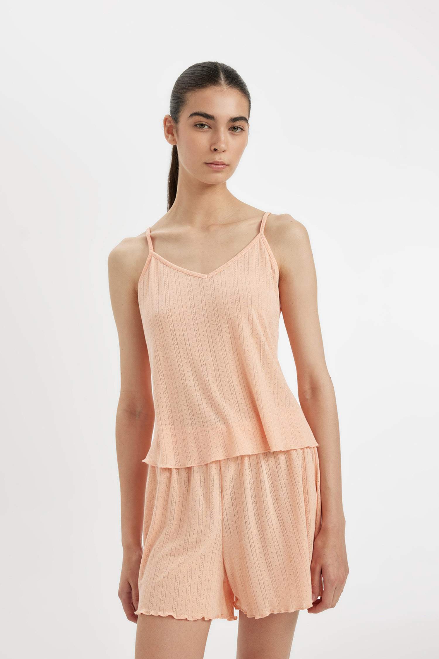 Regular Fit Cotton 2 Piece Pajama Set