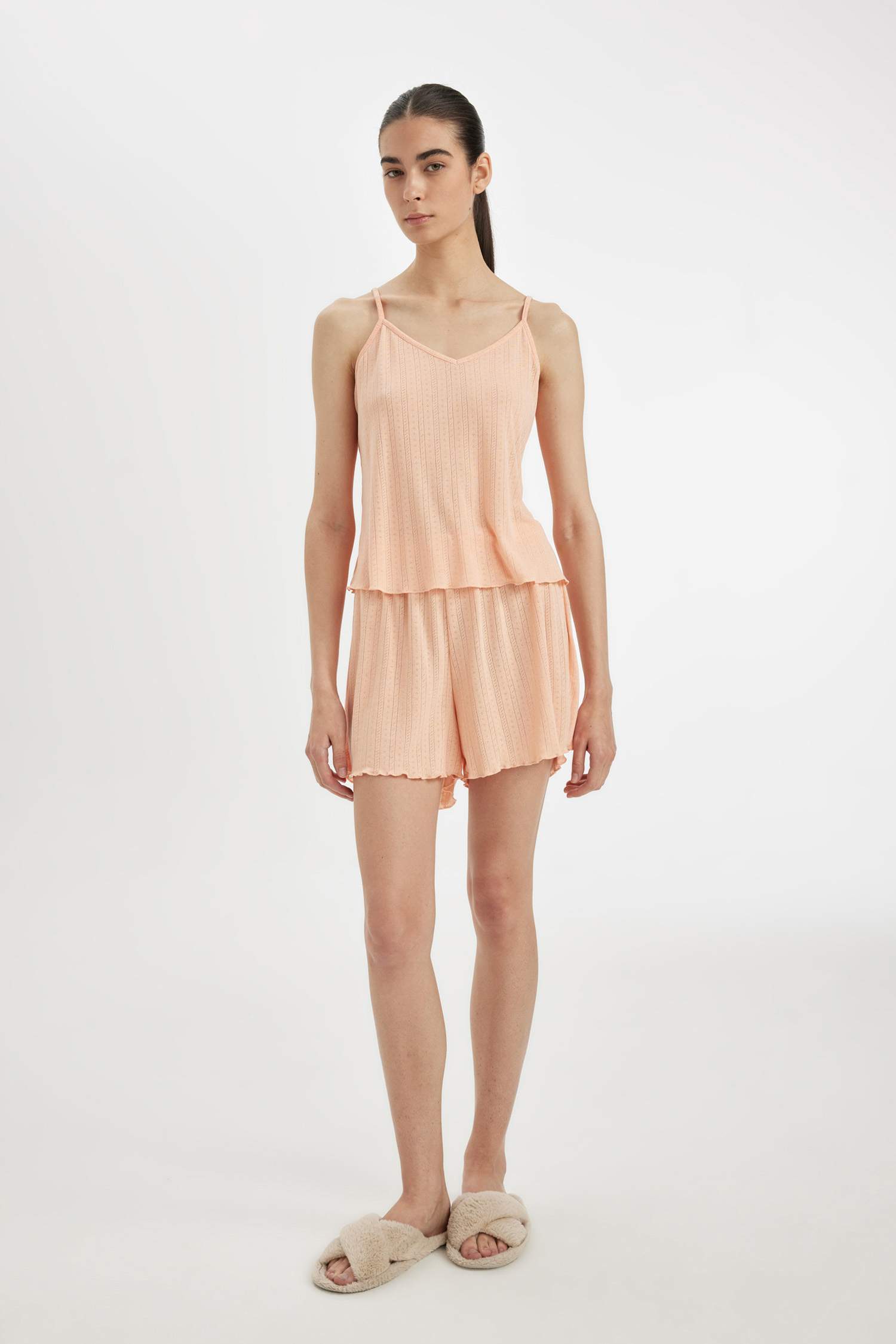 Regular Fit Cotton 2 Piece Pajama Set