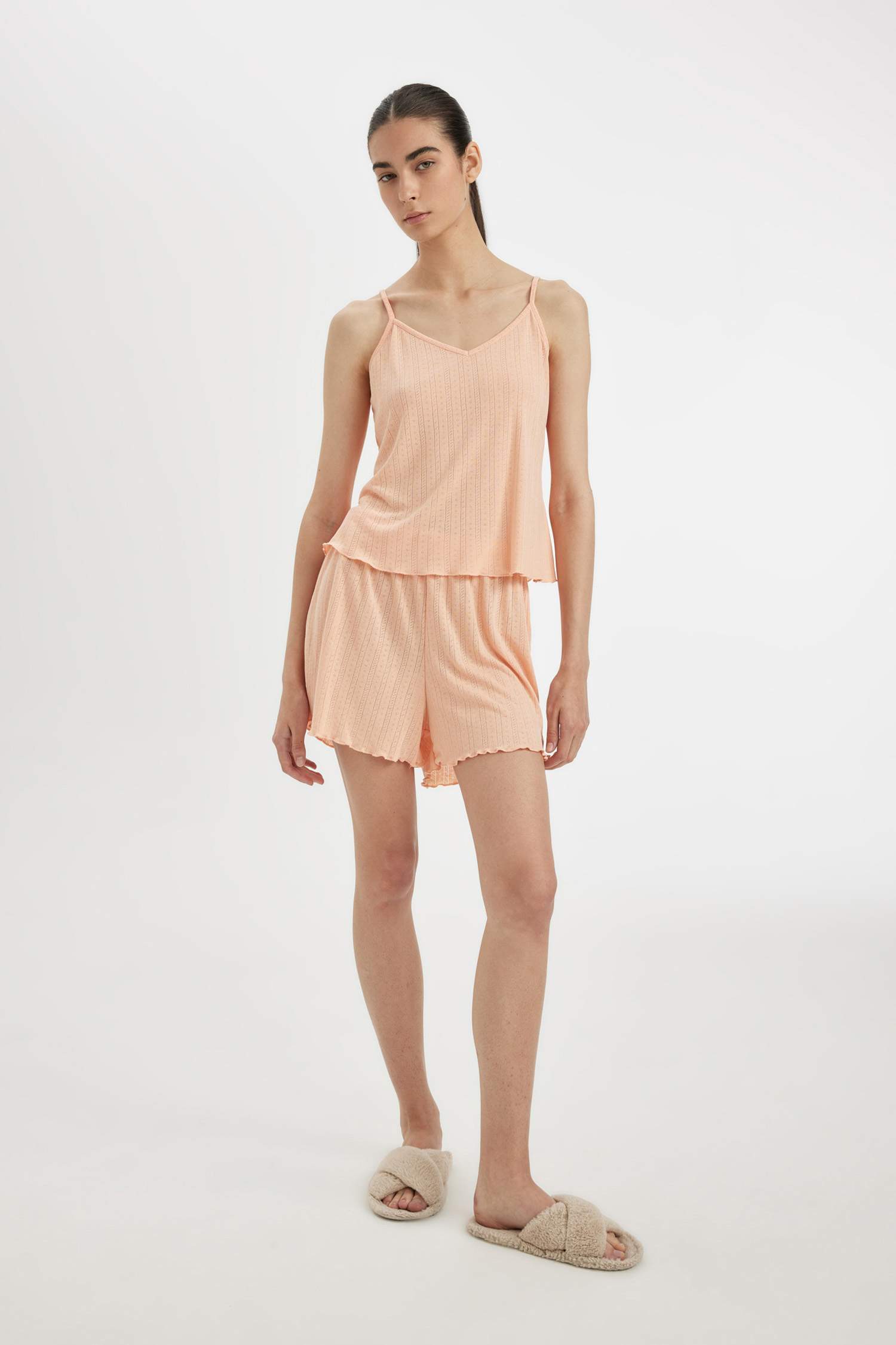 Regular Fit Cotton 2 Piece Pajama Set