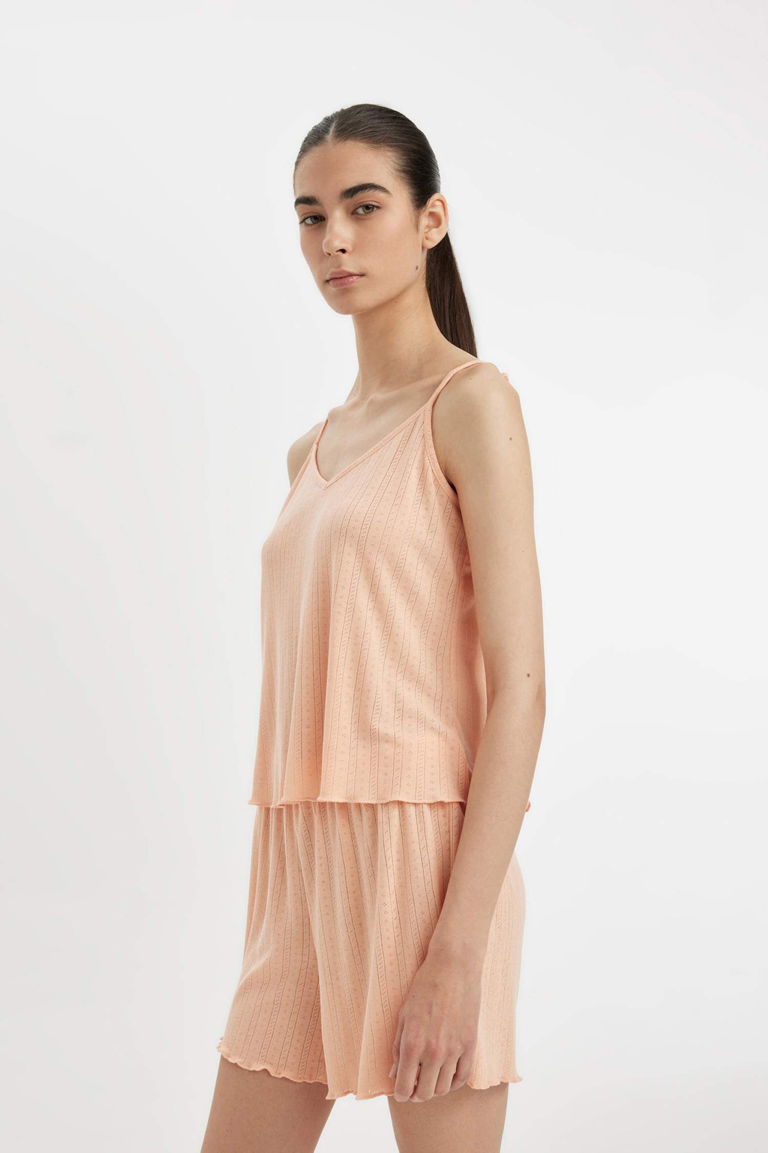 Regular Fit Cotton 2 Piece Pajama Set