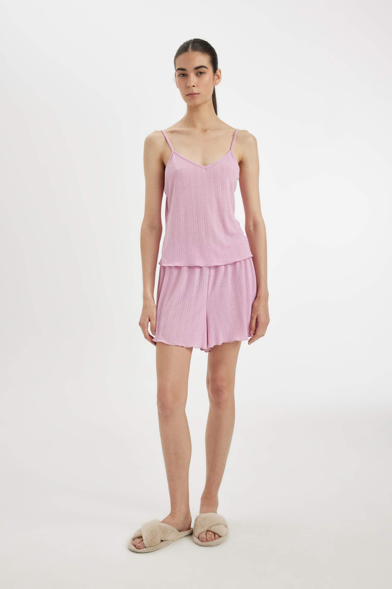 Regular Fit Cotton 2 Piece Pajama Set