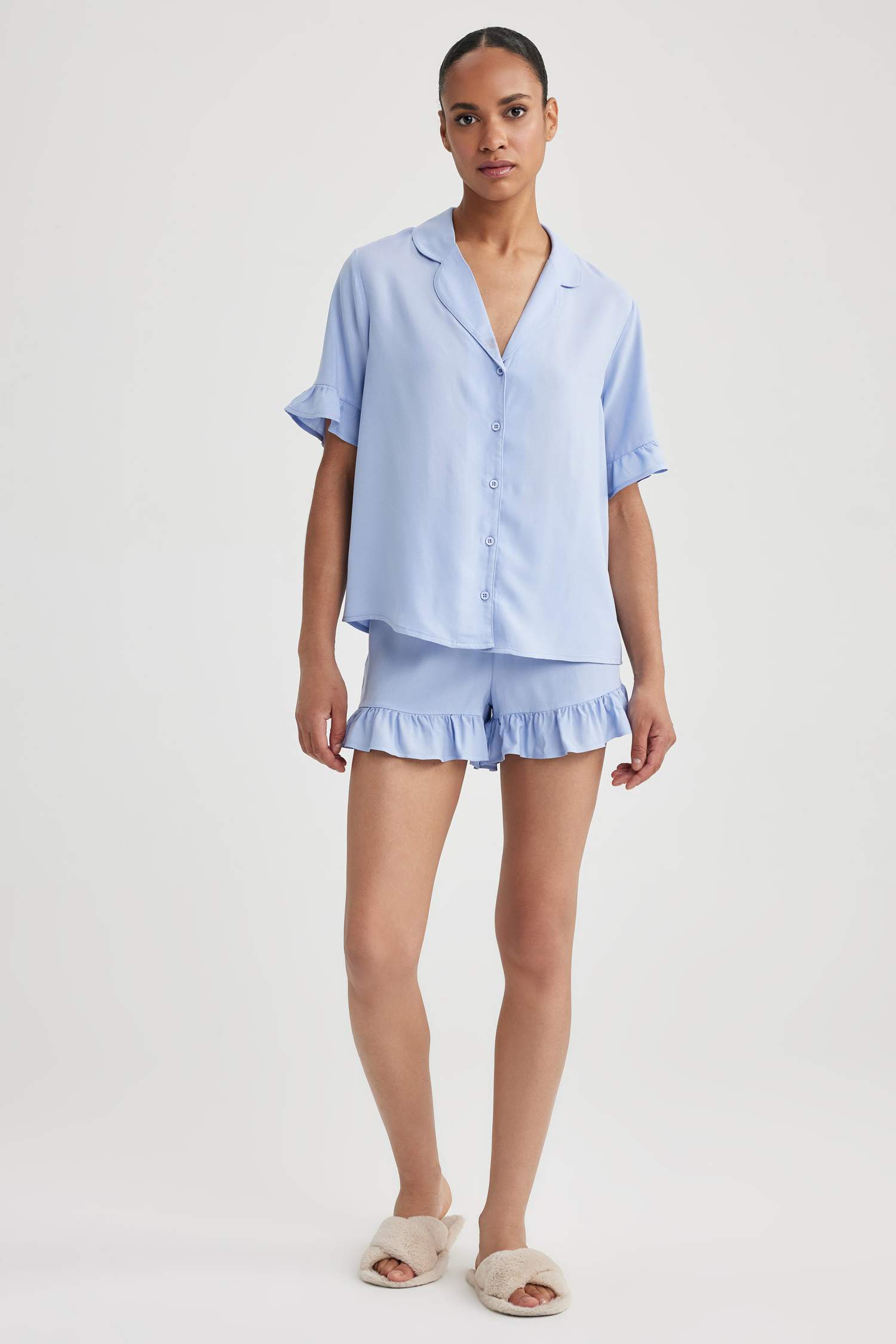 Regular Fit Kısa Boy Alt