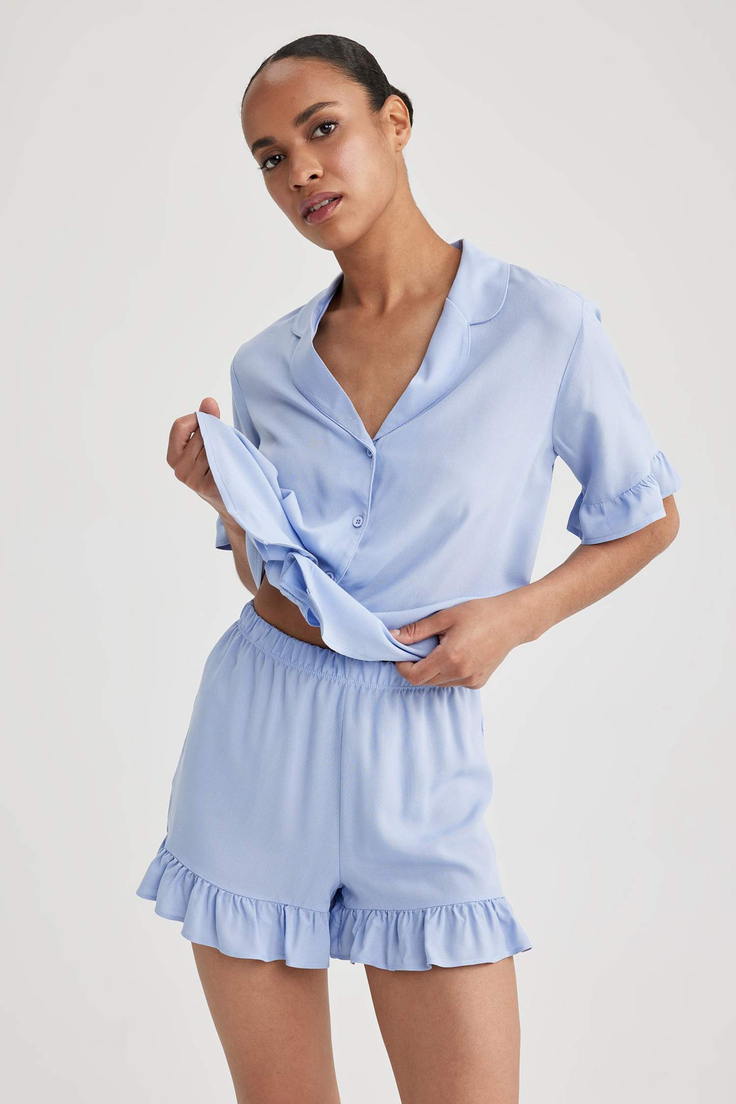 Regular Fit Kısa Boy Alt