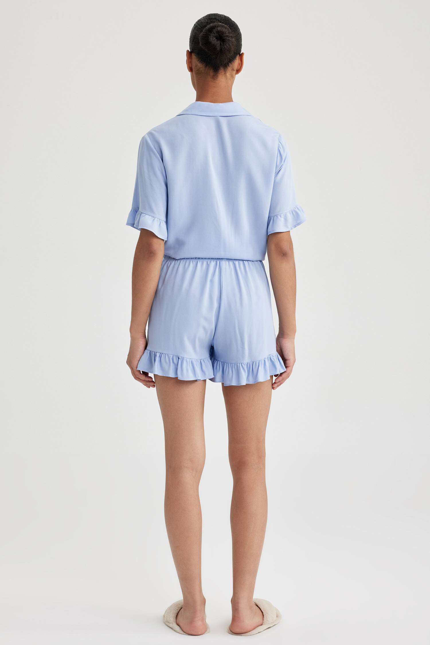 Regular Fit Kısa Boy Alt