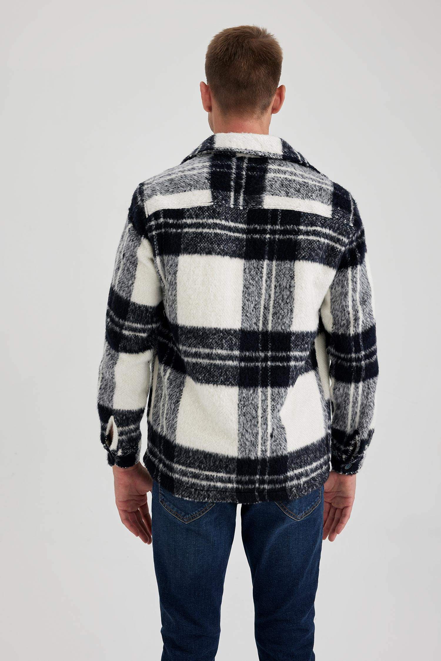Regular Fit Long Sleeve Shirt - Spotty