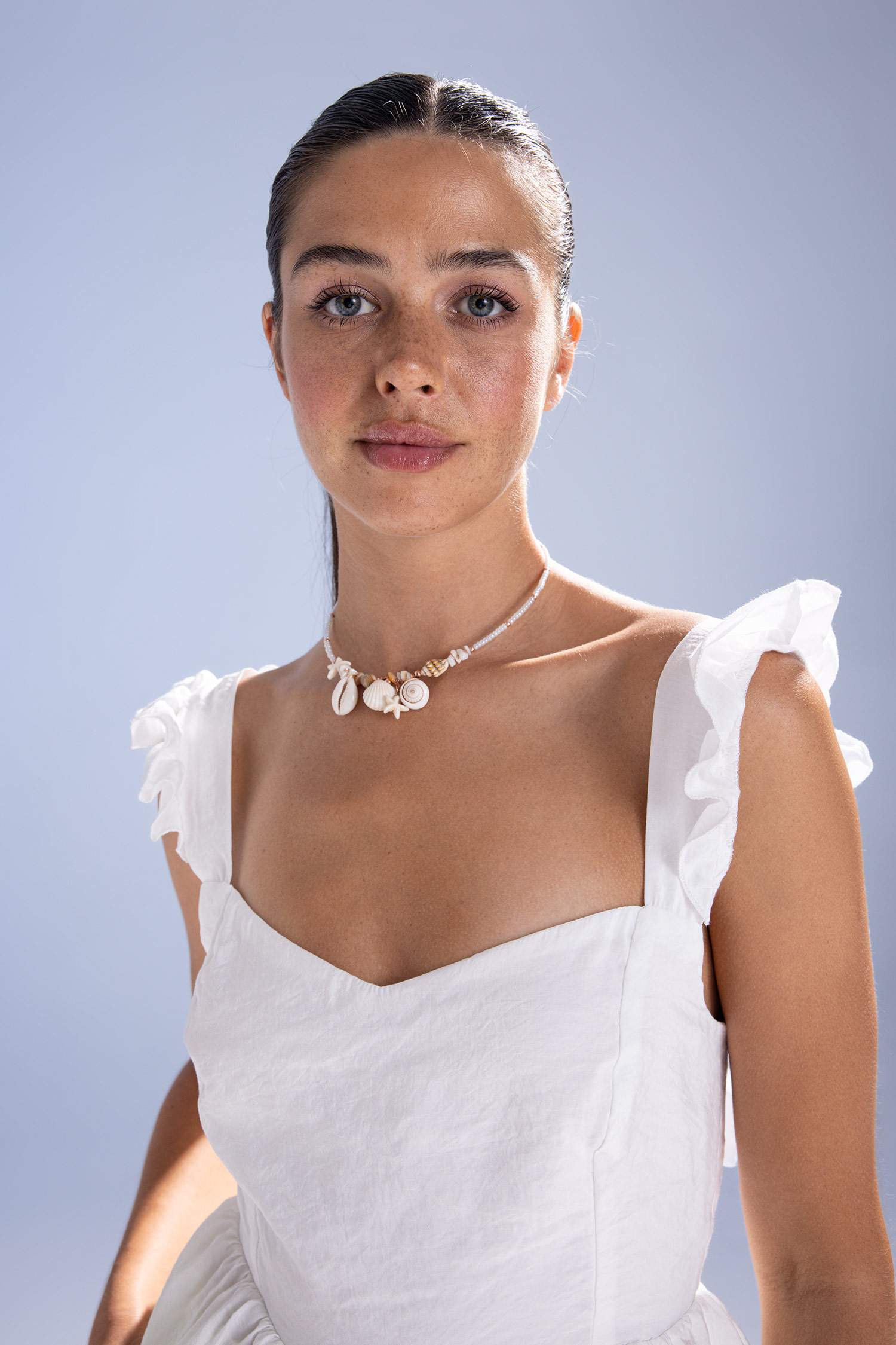 بلوزة بدون أكمام سليم فيت مخصر