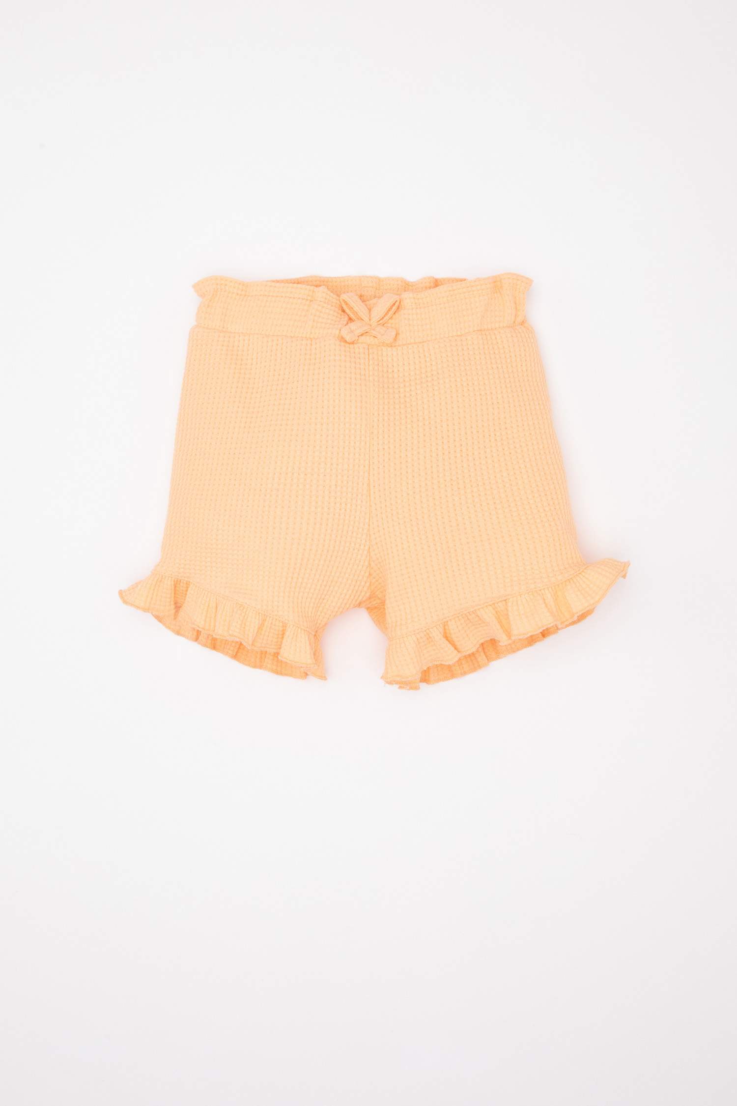 Baby Girl Comfort Fit Waffle Shorts