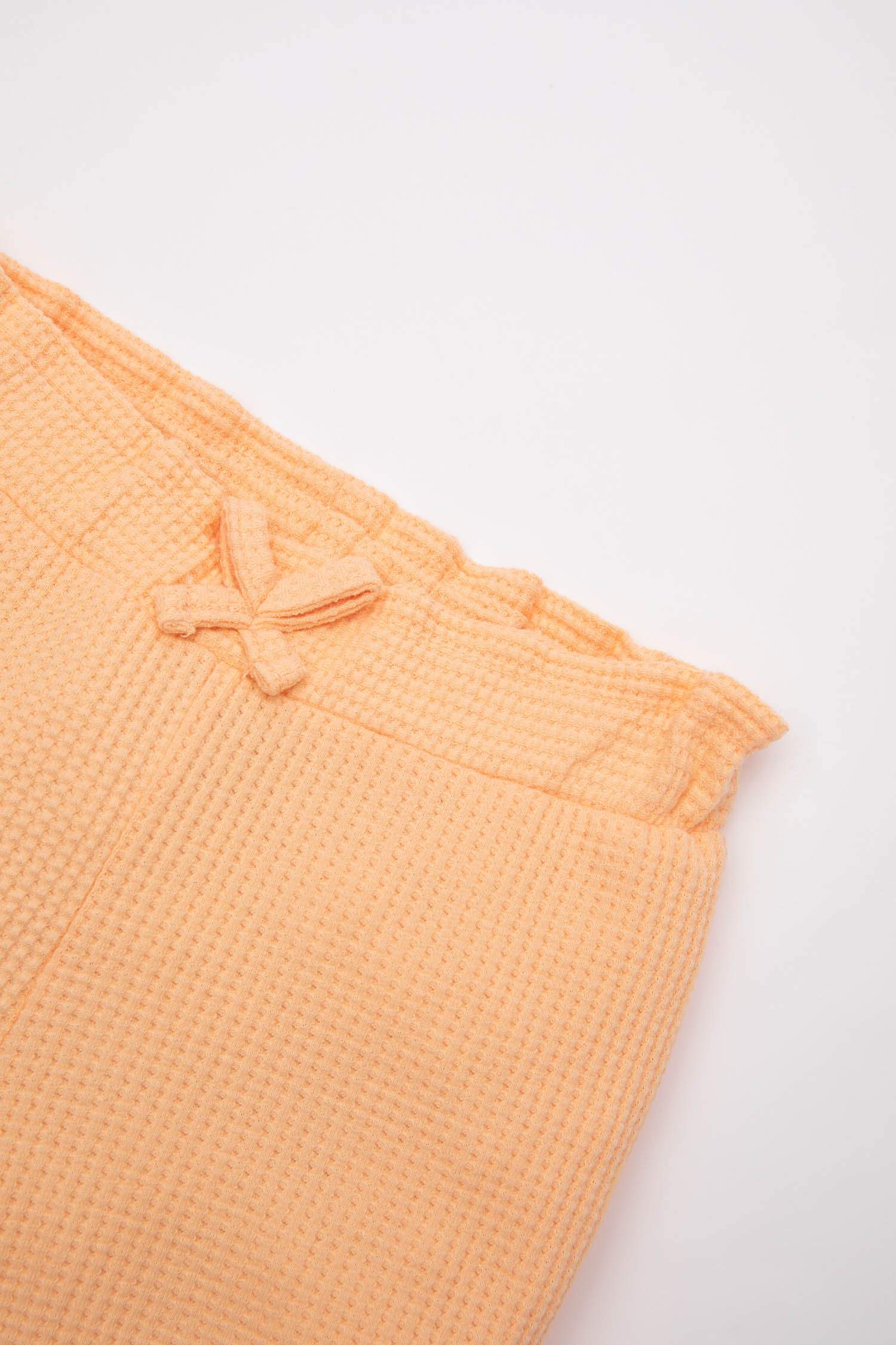 Baby Girl Comfort Fit Waffle Shorts