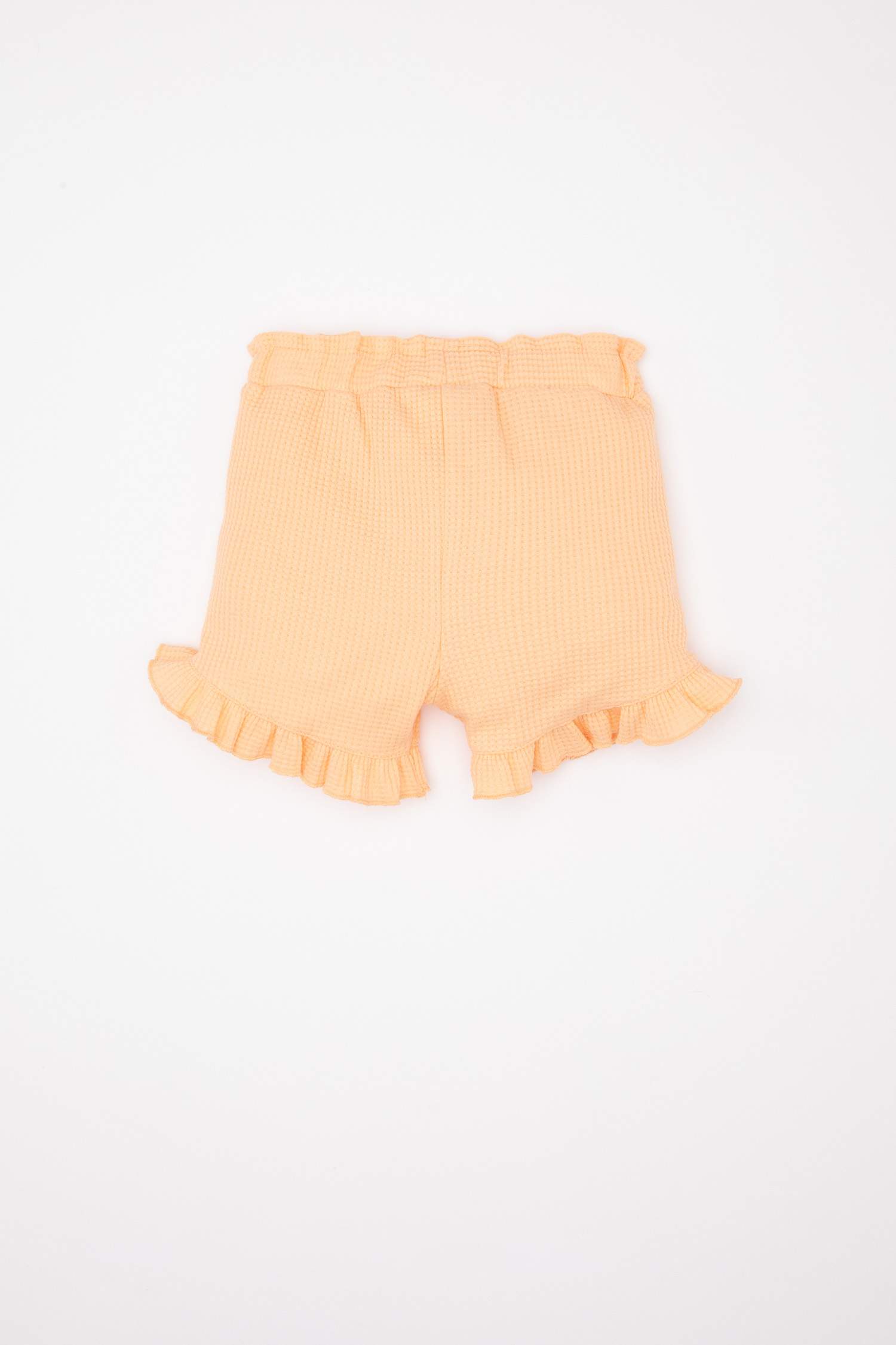 Baby Girl Comfort Fit Waffle Shorts