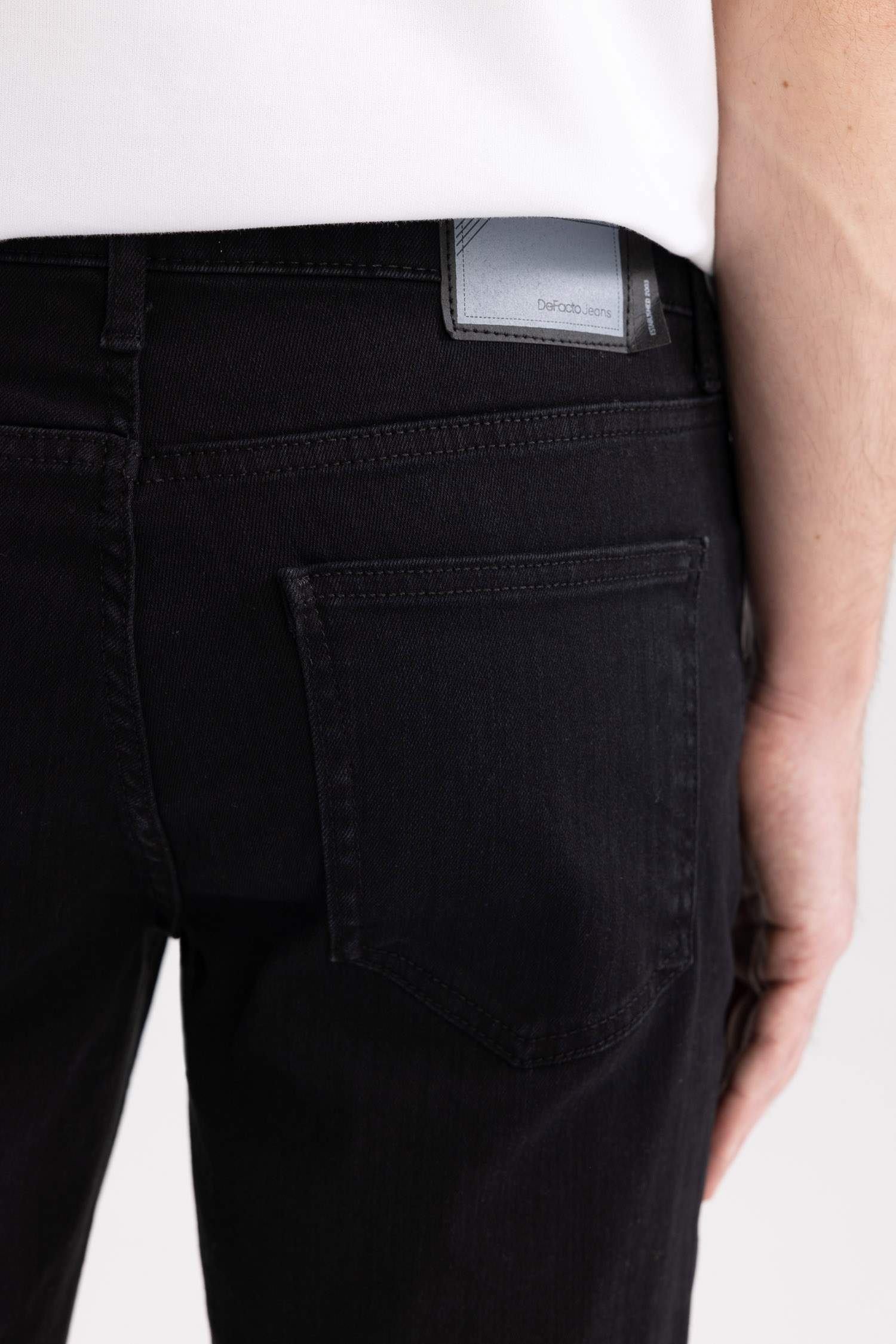 Regular Fit Jeans Bermuda