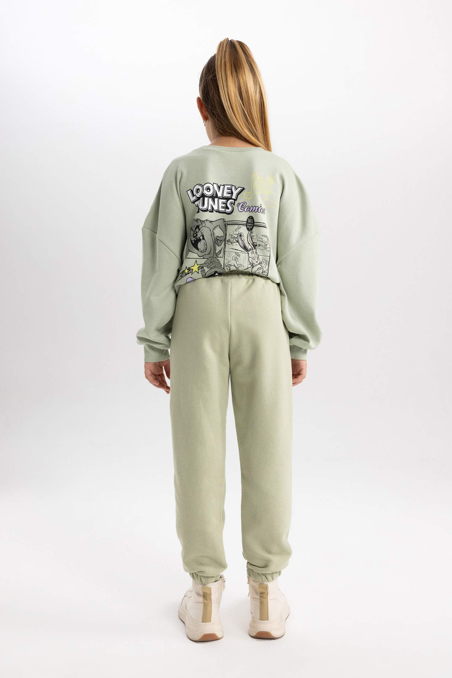 Girl Looney Tunes Jogger Sweatpants