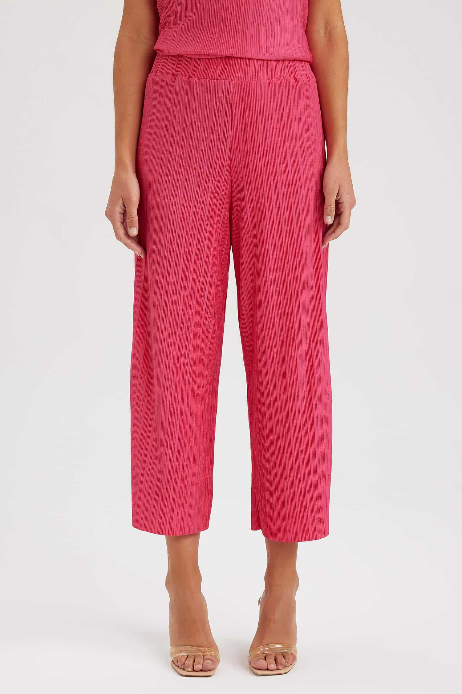 Pink Woman Culotte Pants 2827532 | DeFacto