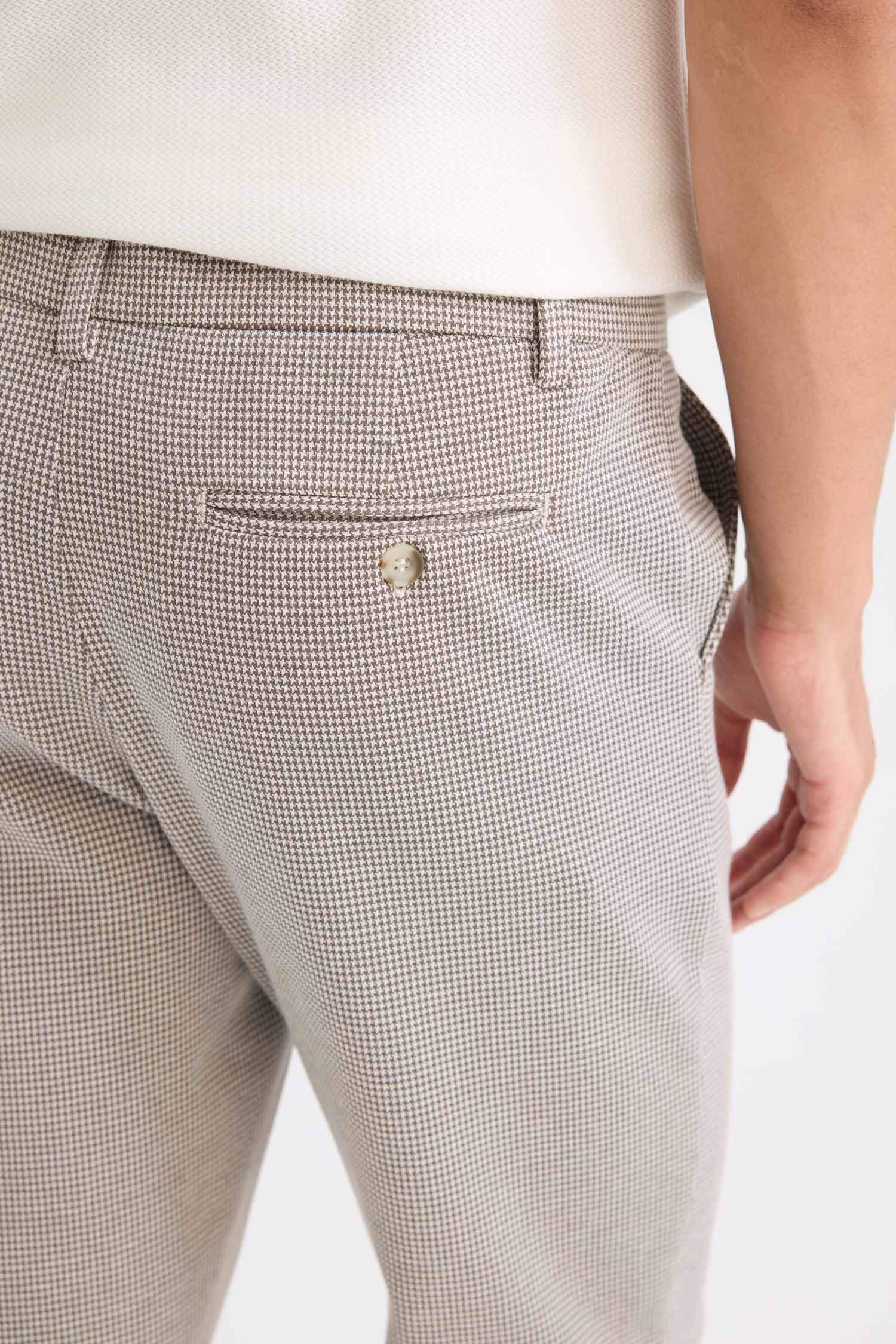 بنطلون جبردين قصة عادية بجيب