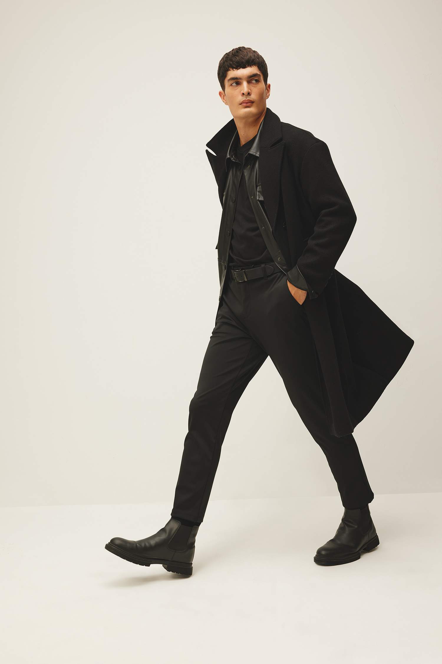 Jogger Pantolon Düz Paça Beli Lastikli Her Yöne Esneyen Cepli