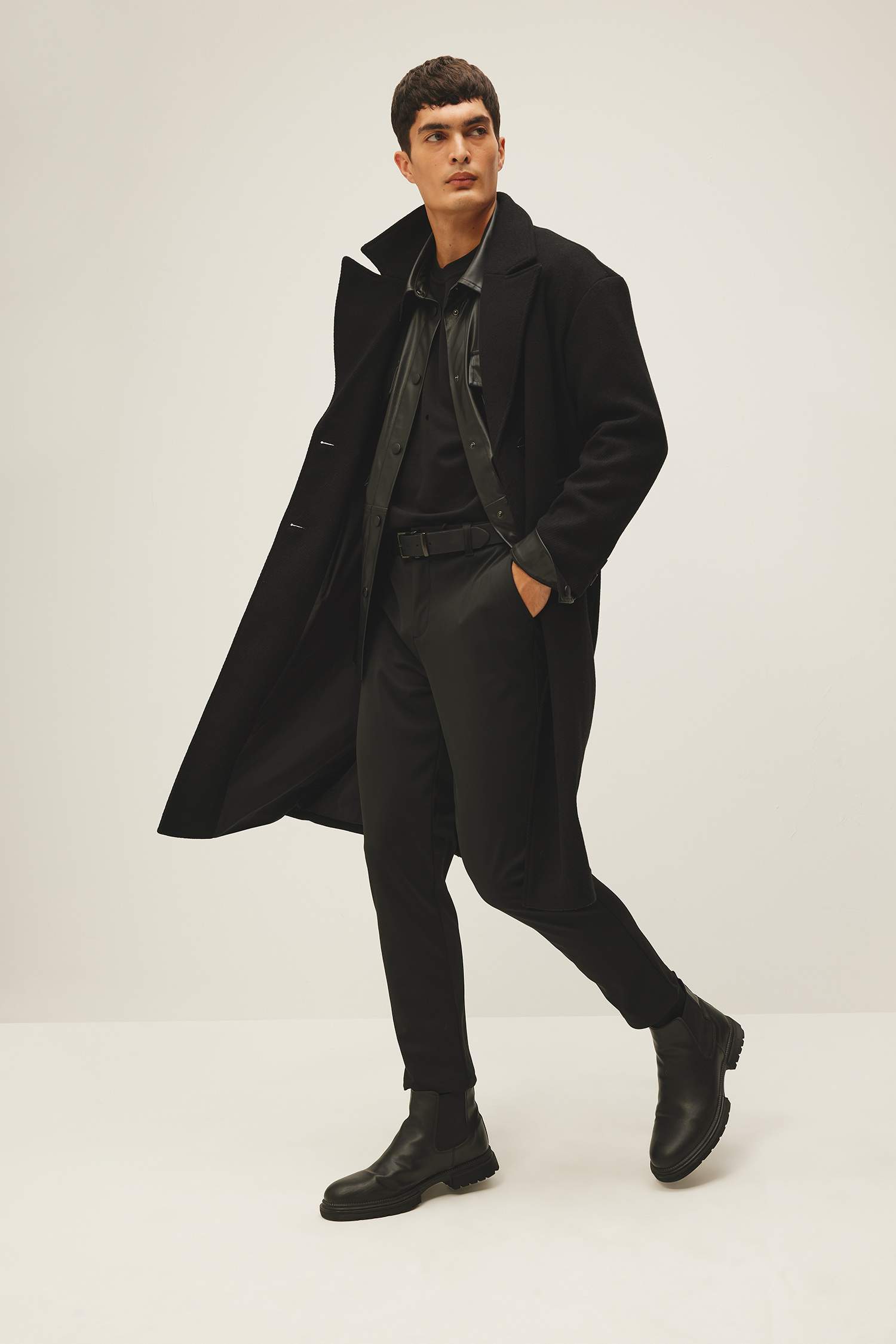 Jogger Pantolon Düz Paça Beli Lastikli Her Yöne Esneyen Cepli