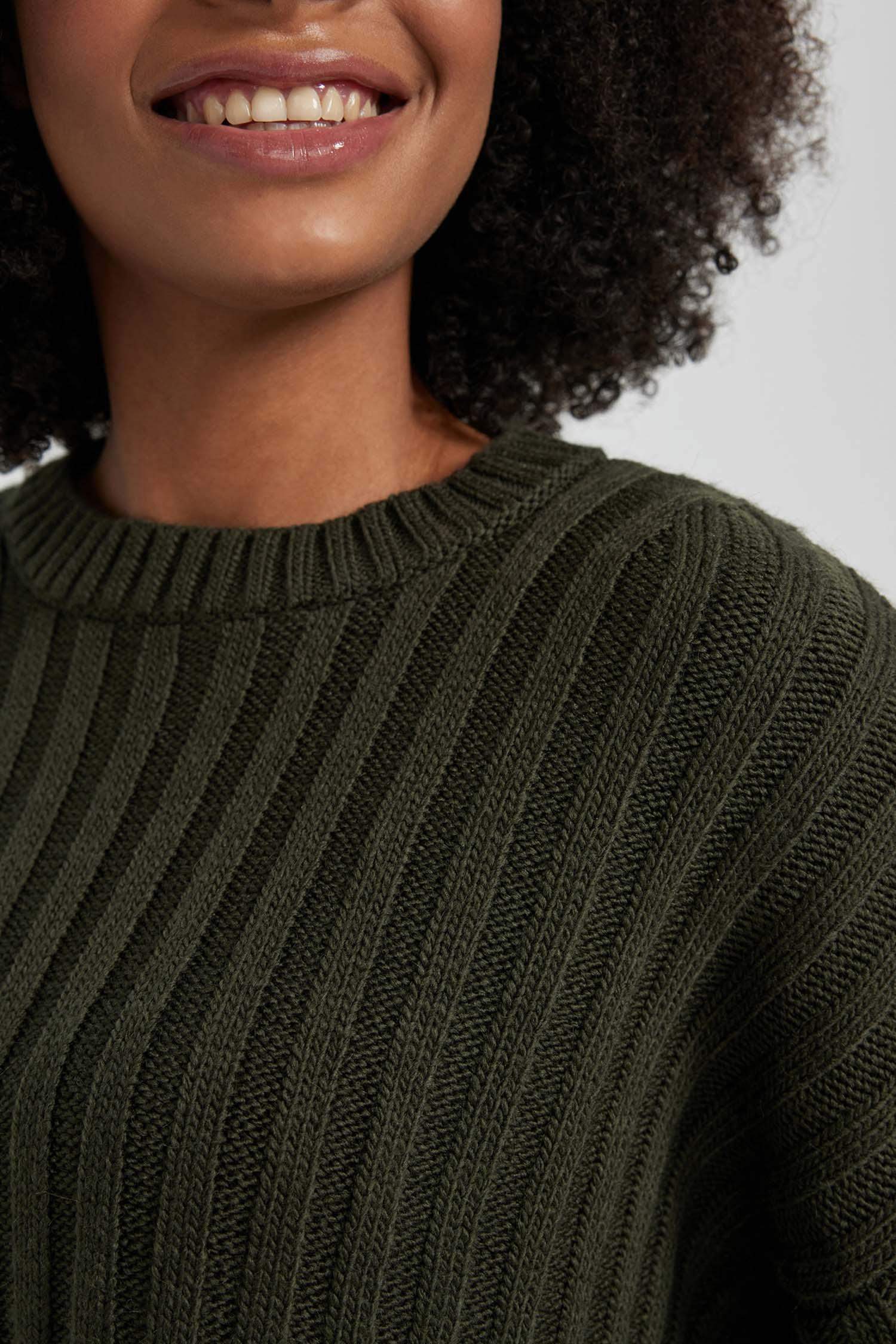 Regular Fit Crew Neck Knitwear Pullover