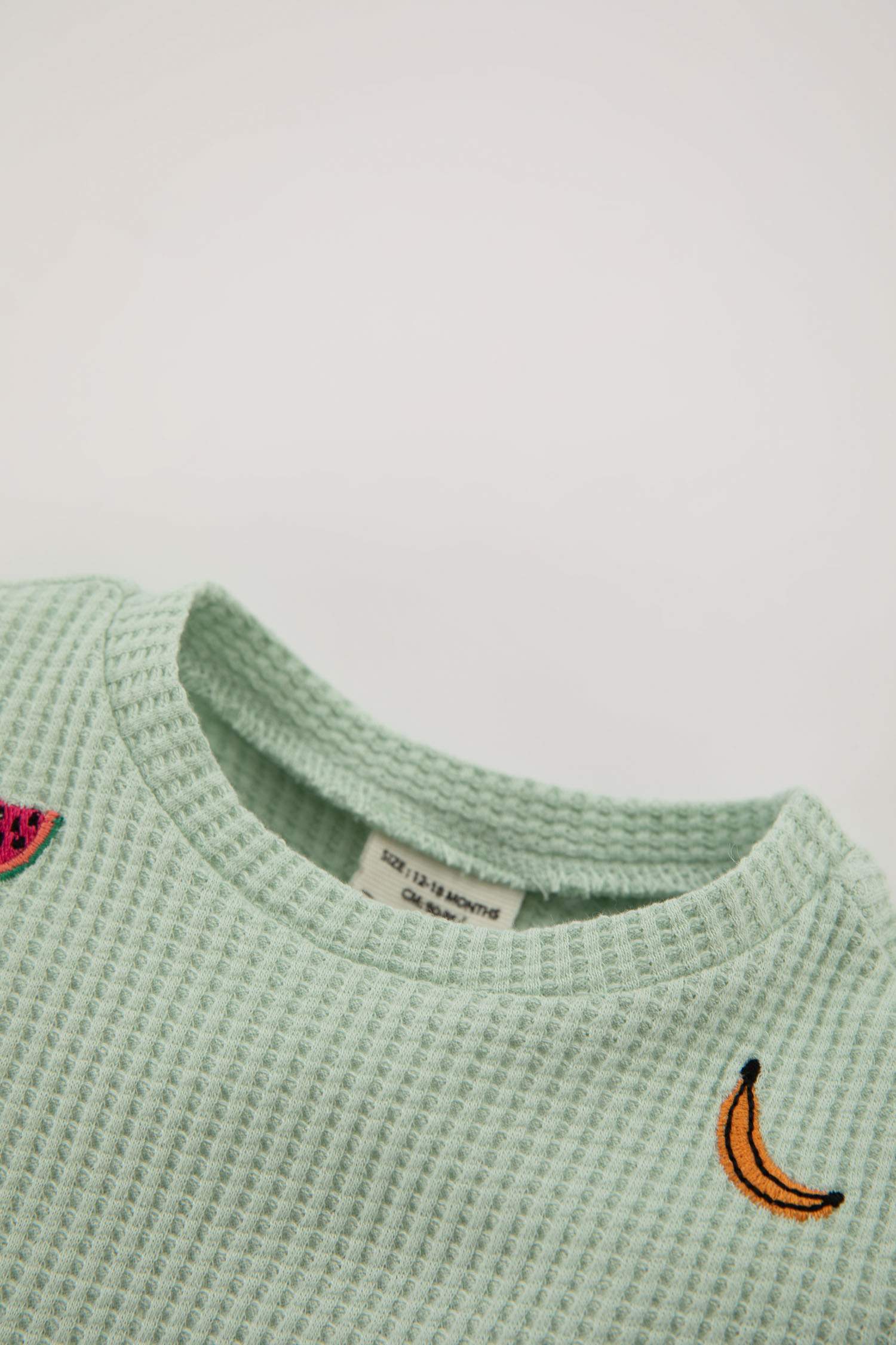 Сәби Қыз велосипед мойыны жемістер қысқа жеңді Қысқа жеңді футболка