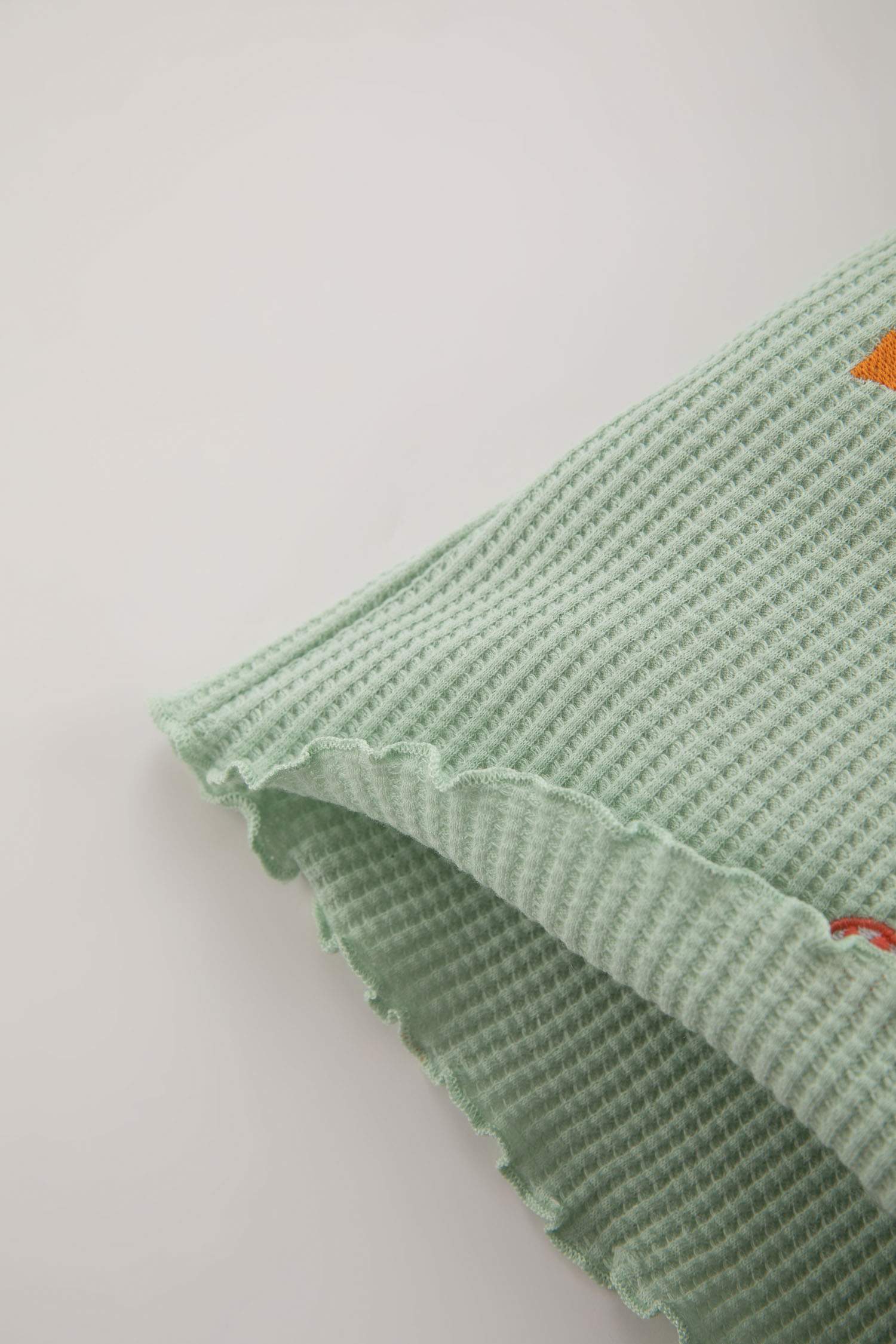 Сәби Қыз велосипед мойыны жемістер қысқа жеңді Қысқа жеңді футболка