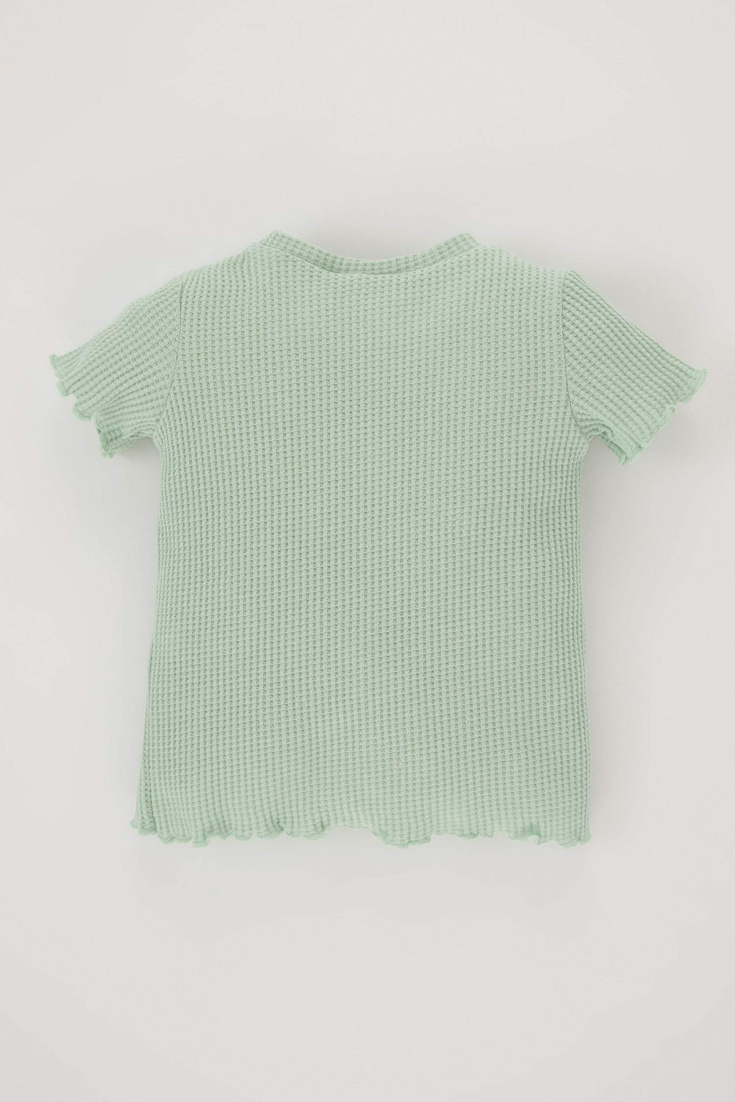 Сәби Қыз велосипед мойыны жемістер қысқа жеңді Қысқа жеңді футболка