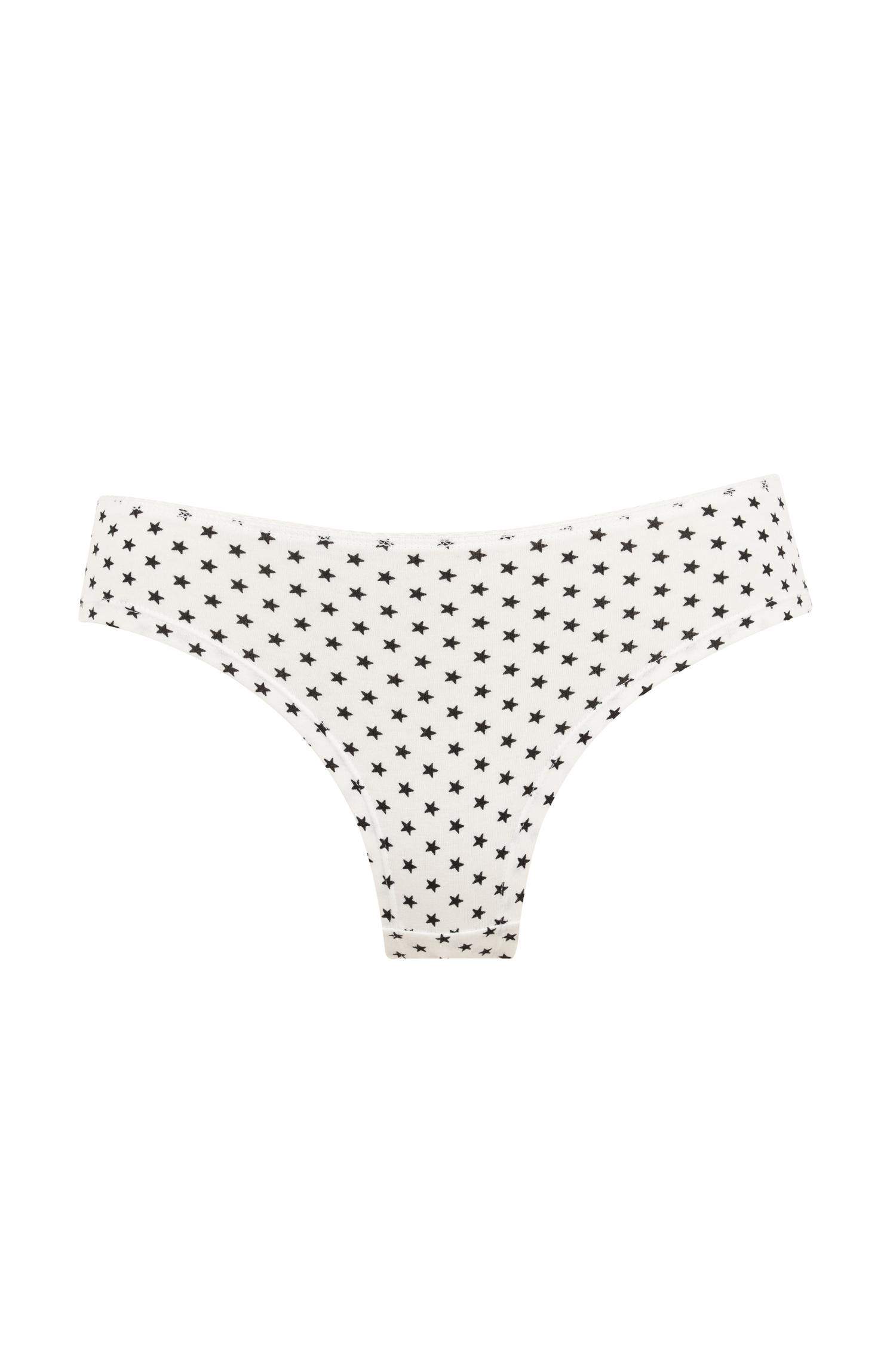 Трусы слипы, 3 пары, Fall in Love