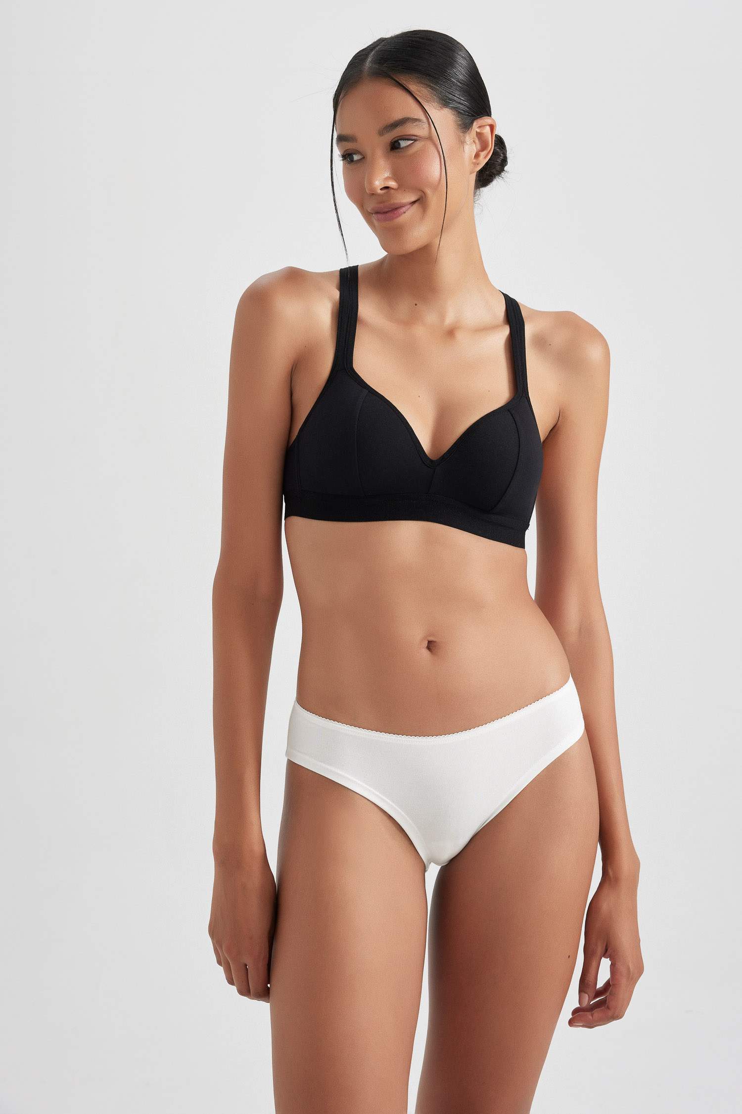 Трусы слипы, 3 пары, Fall in Love