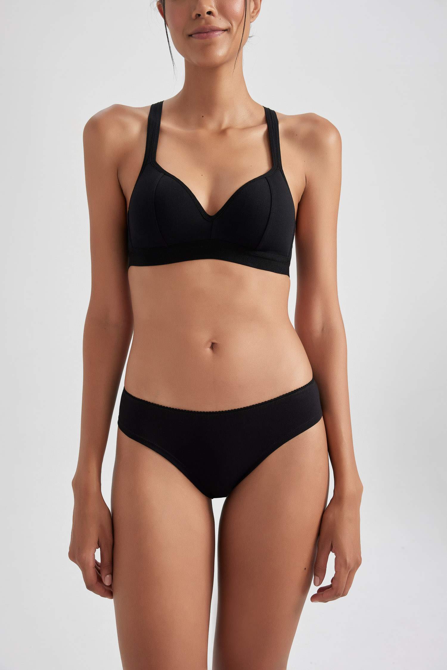 Трусы слипы, 3 пары, Fall in Love