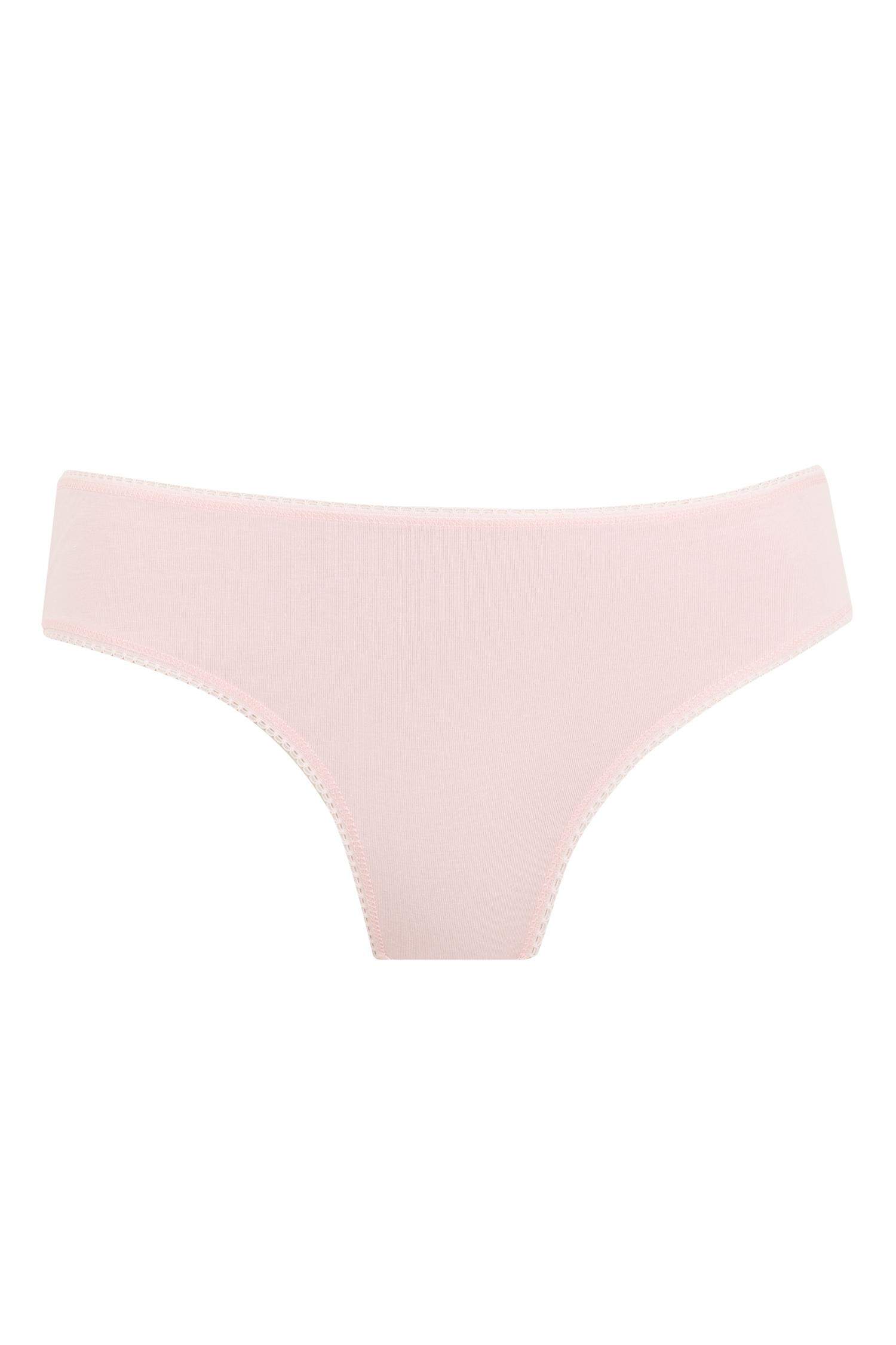 Fall in Love 3'lü Paketli Desenli Slip Külot