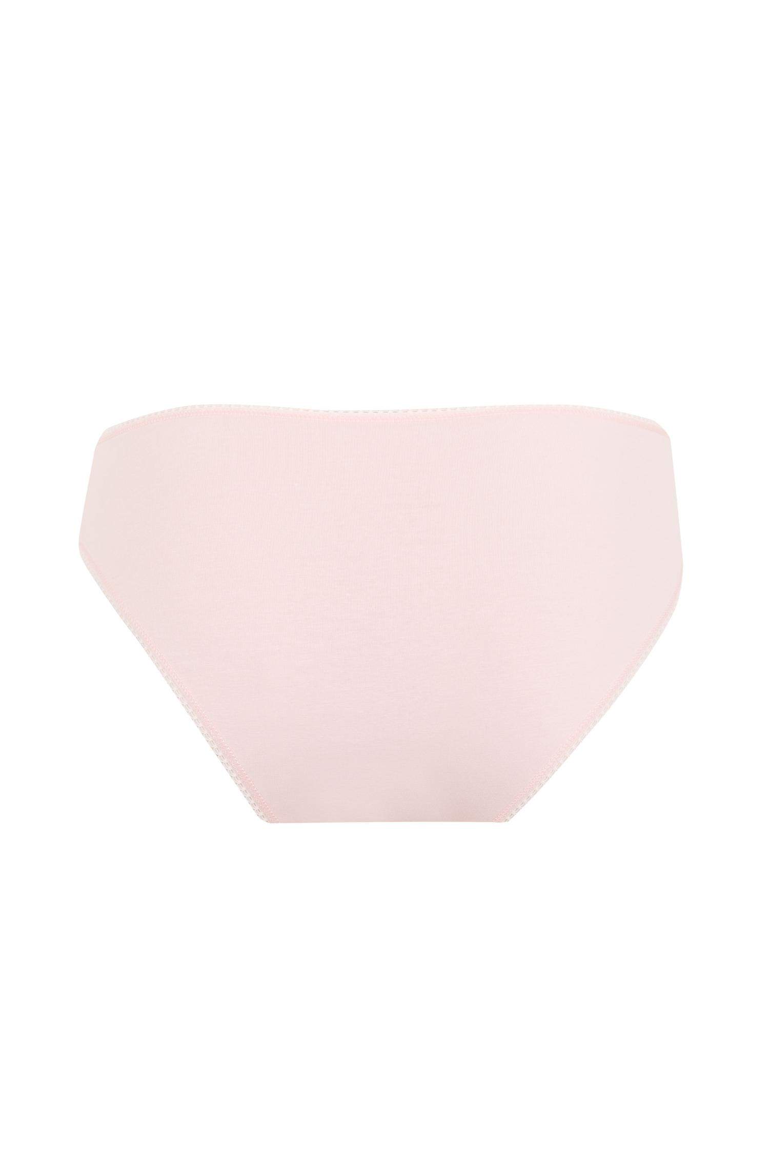 Fall in Love 3'lü Paketli Desenli Slip Külot