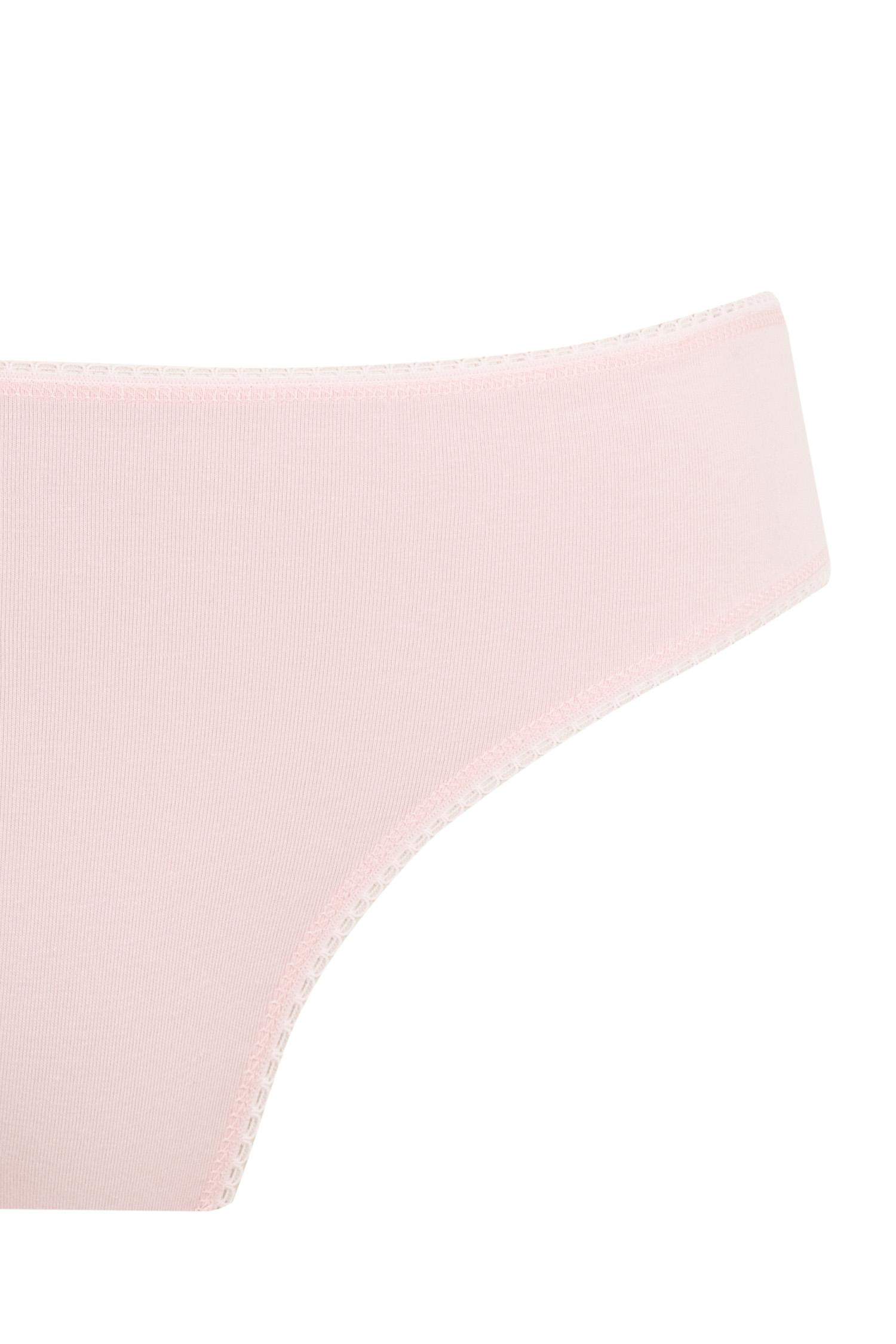 Fall in Love 3'lü Paketli Desenli Slip Külot