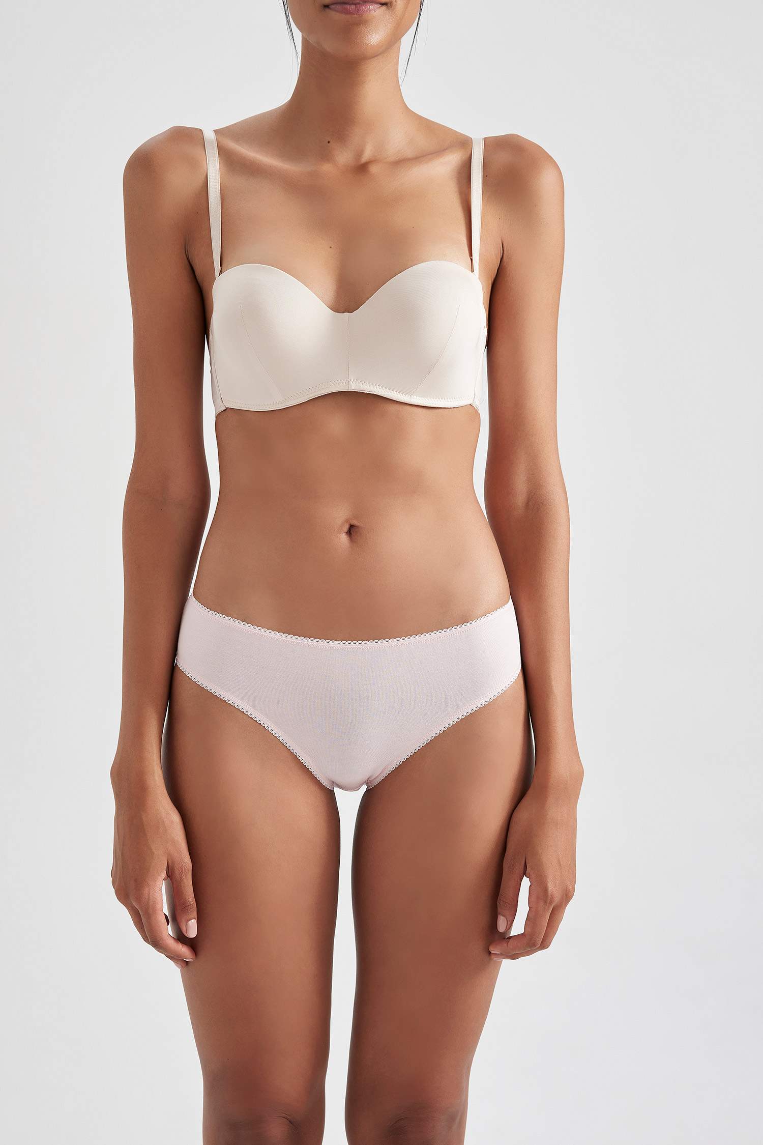 Fall in Love 3'lü Paketli Desenli Slip Külot