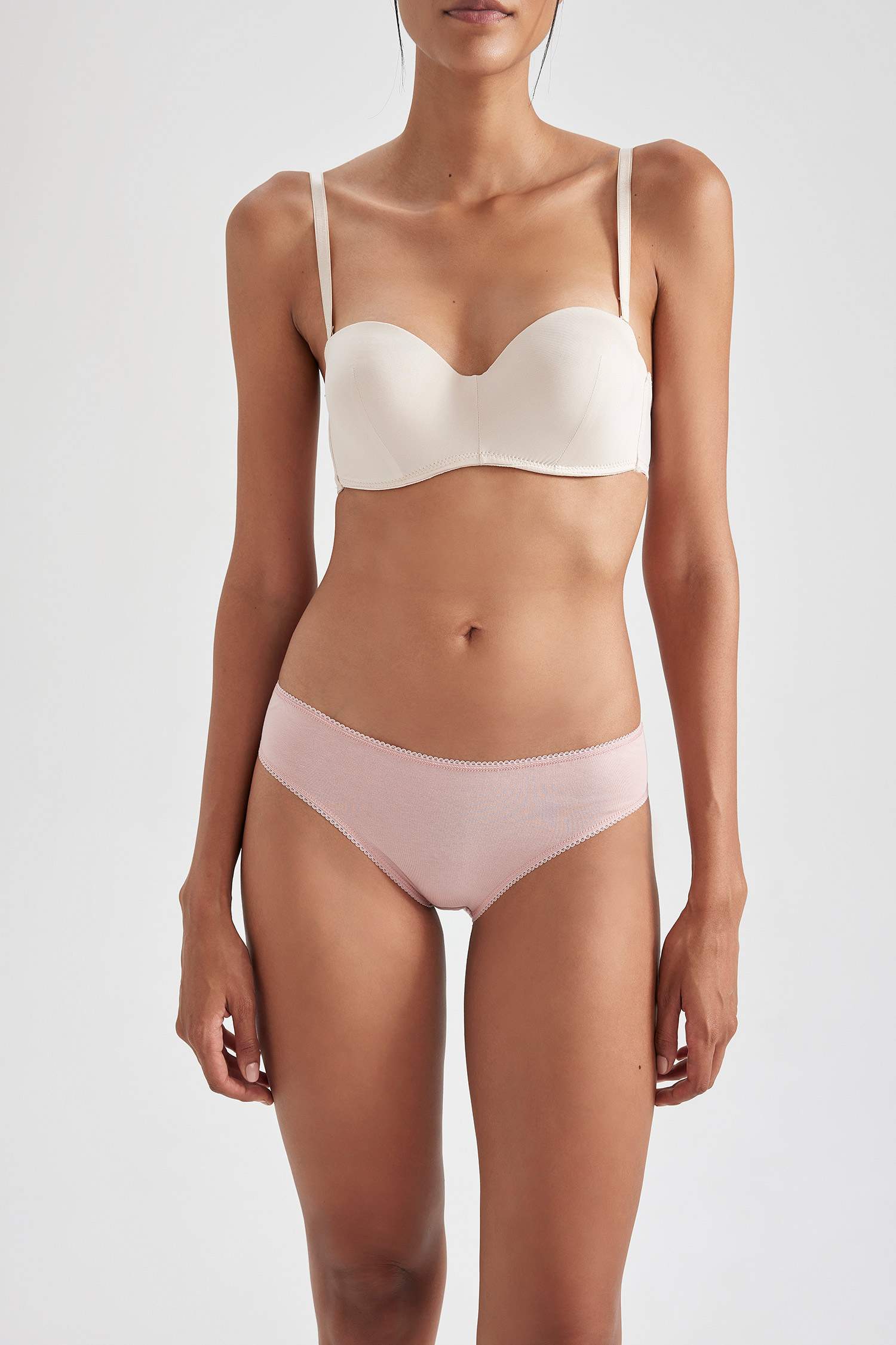 Fall in Love 3'lü Paketli Desenli Slip Külot