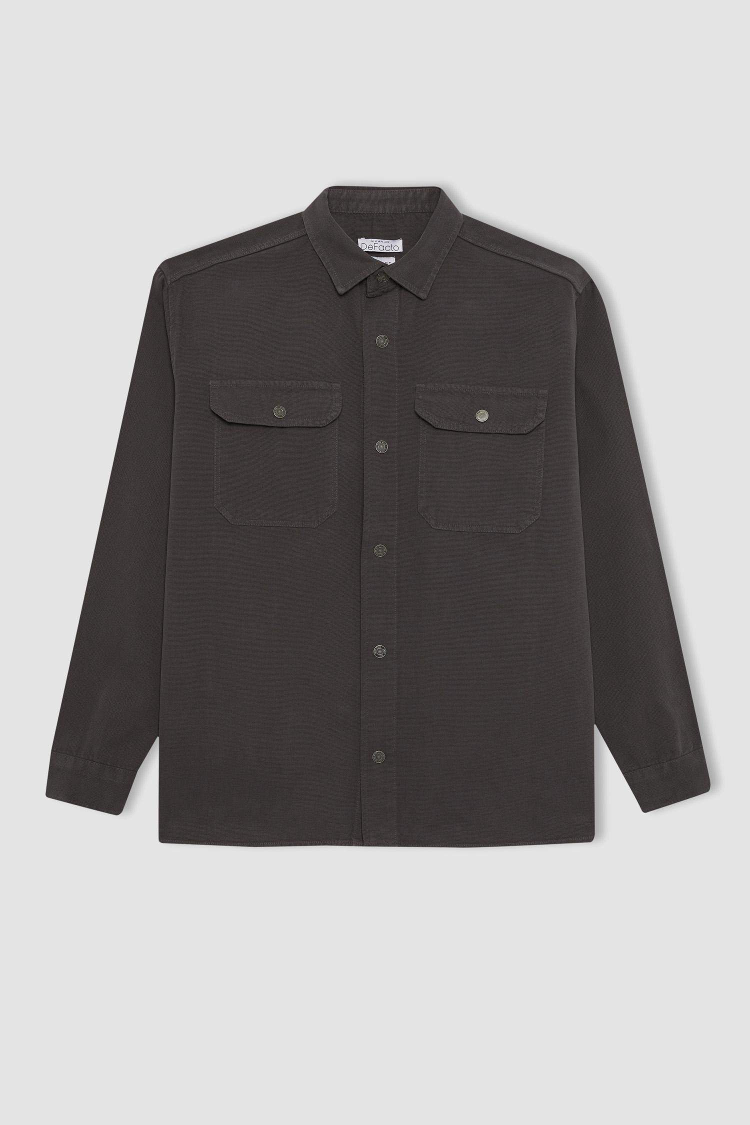 Рубашка свободного кроя