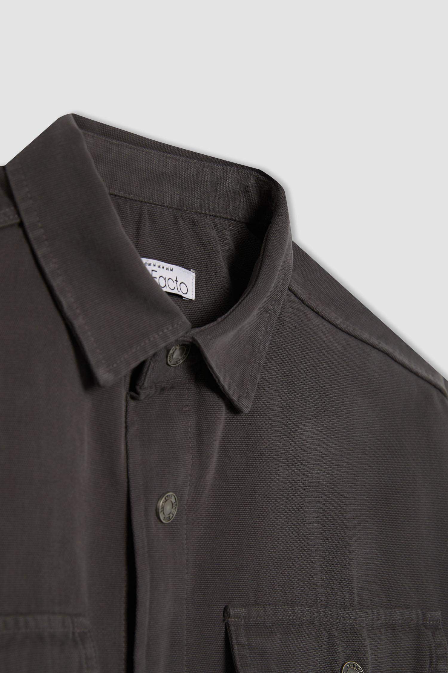 Рубашка свободного кроя