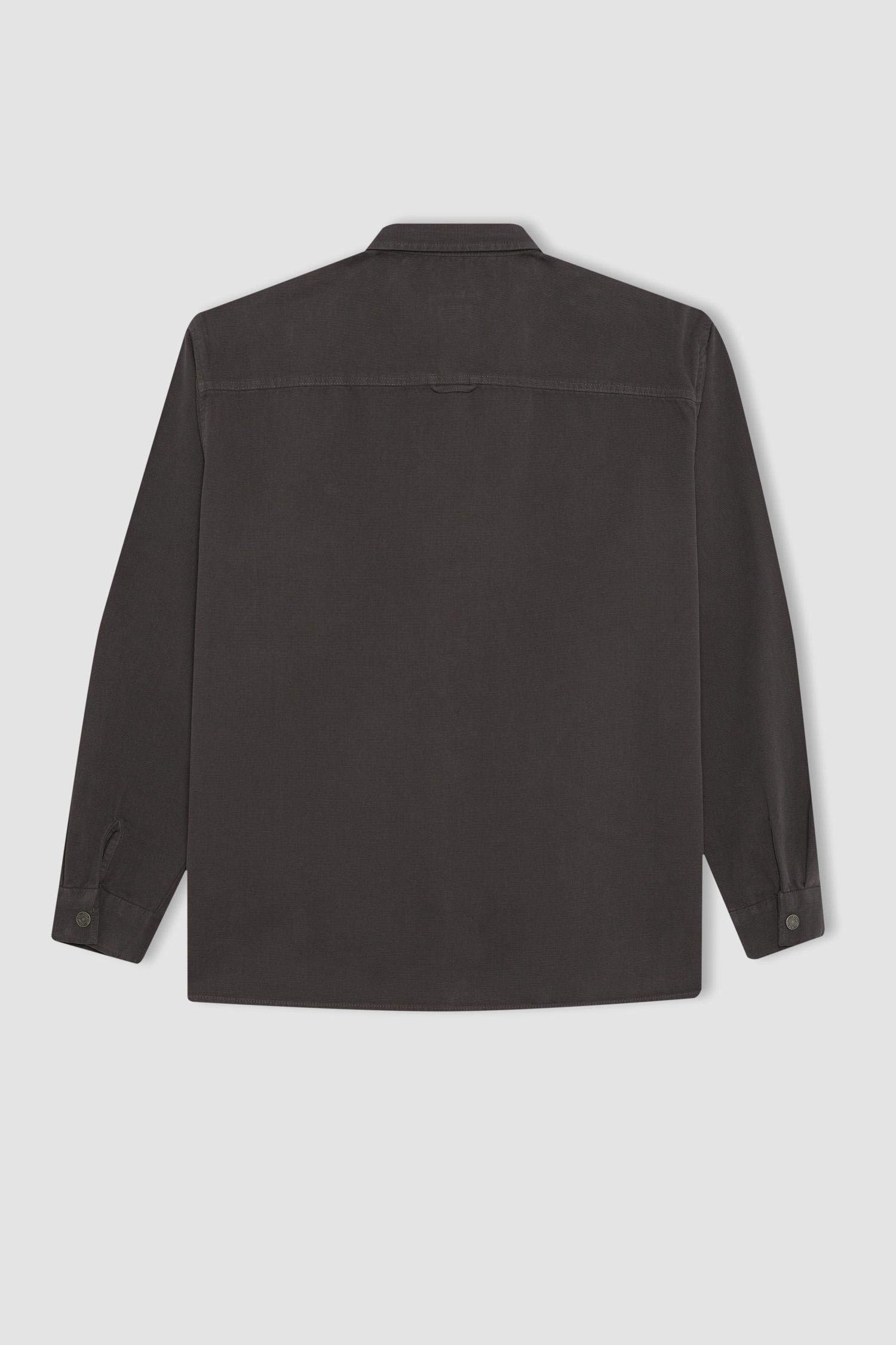 Рубашка свободного кроя