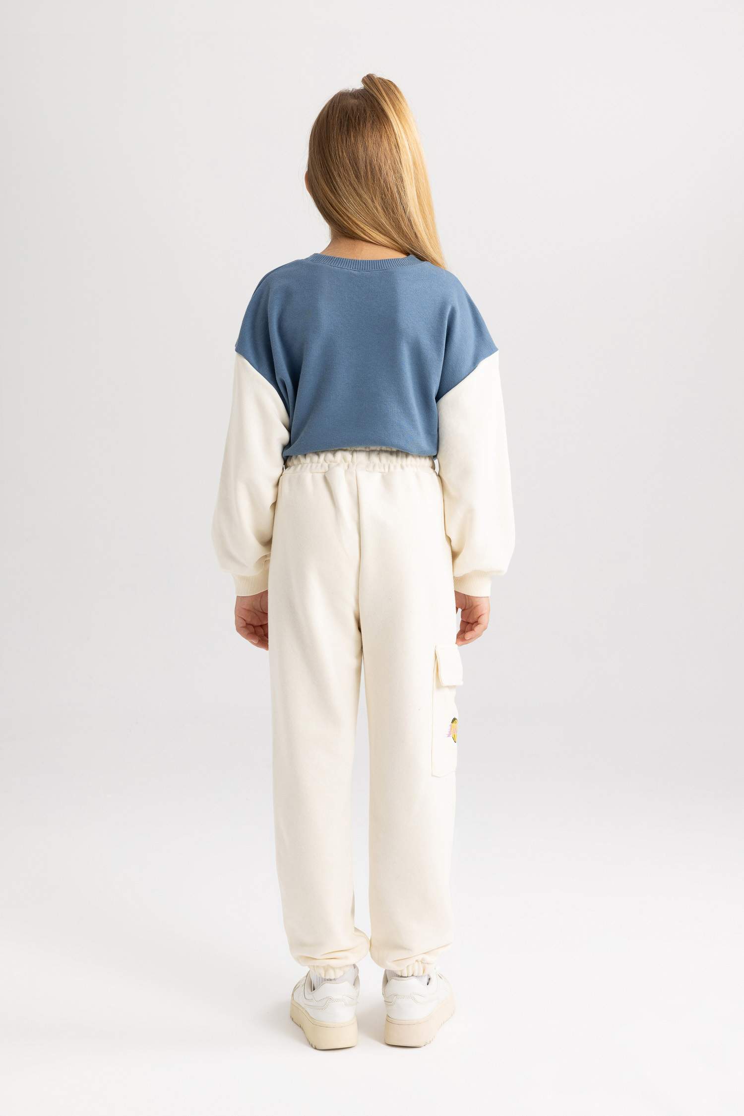 بنطلون سويت بانتس قصة مريحة من لوس أنجلوس ليكرز