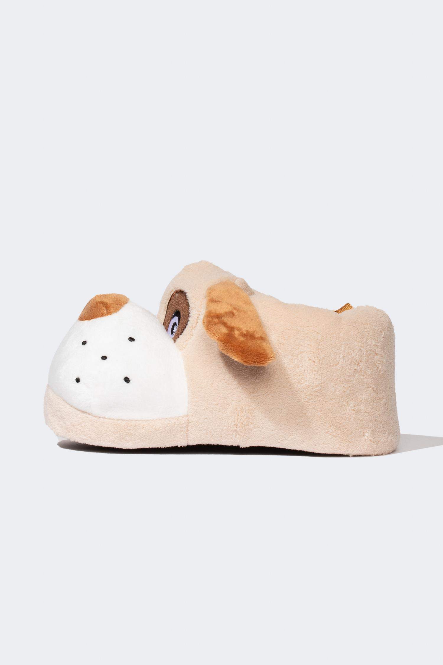 Boy Flat Sole Slip On Home Boots