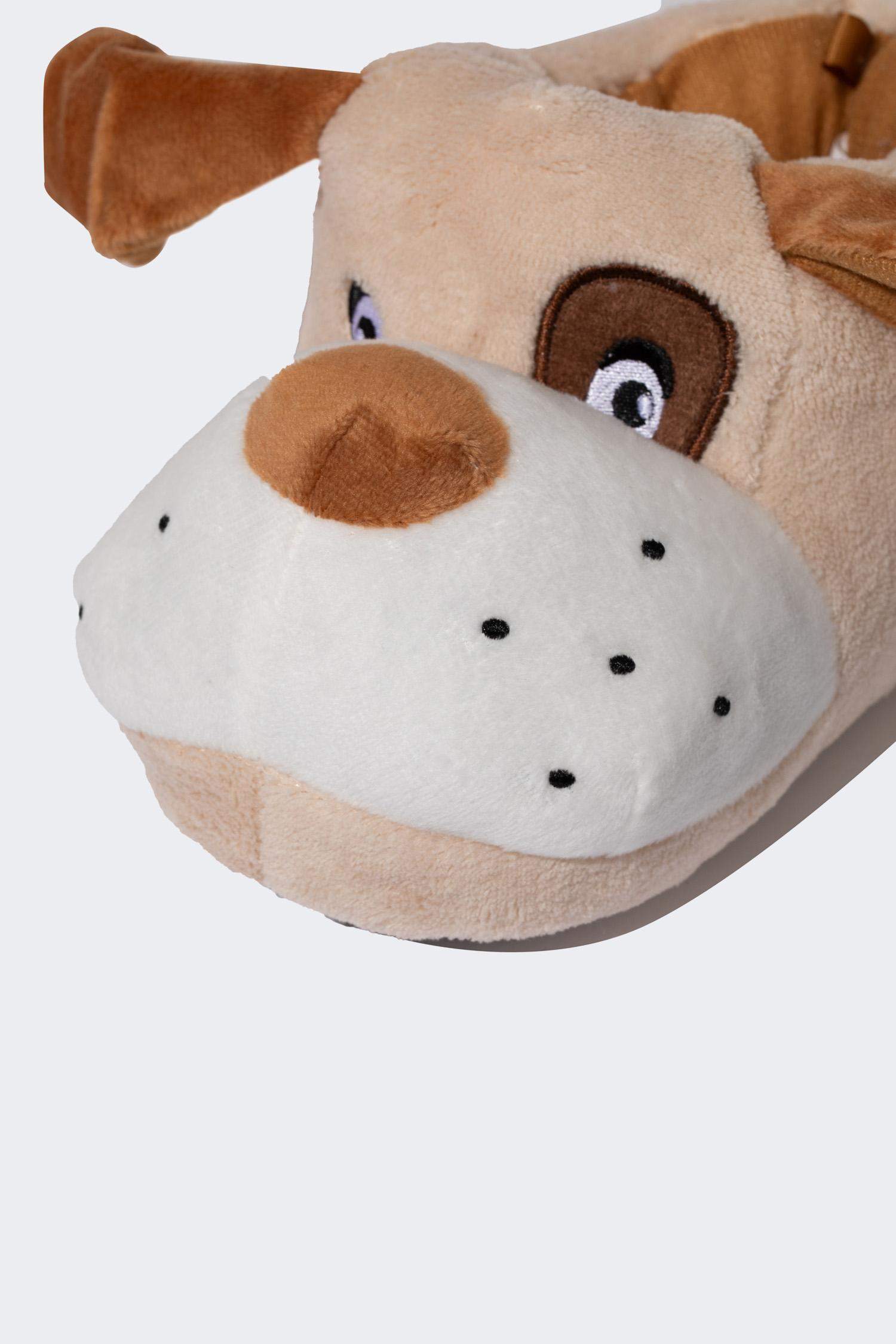 بوت منزلي اولادي بكعب مسطح بدون أربطة