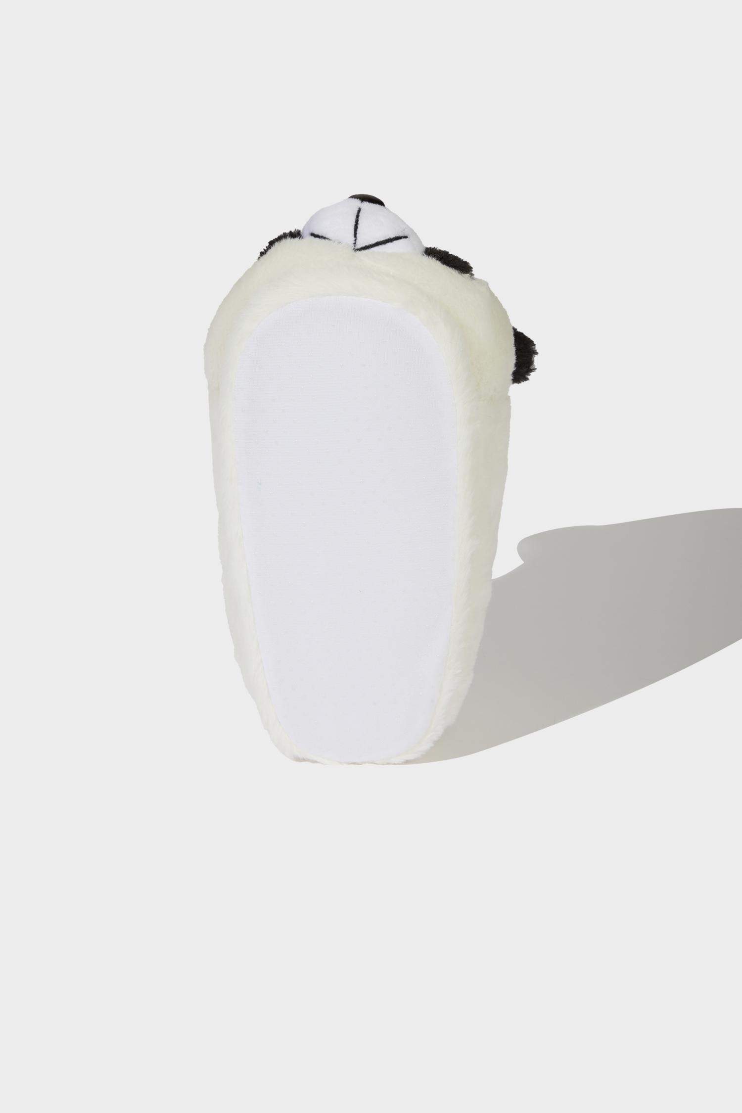 Boy Panda Themed Flat Sole Home Boots